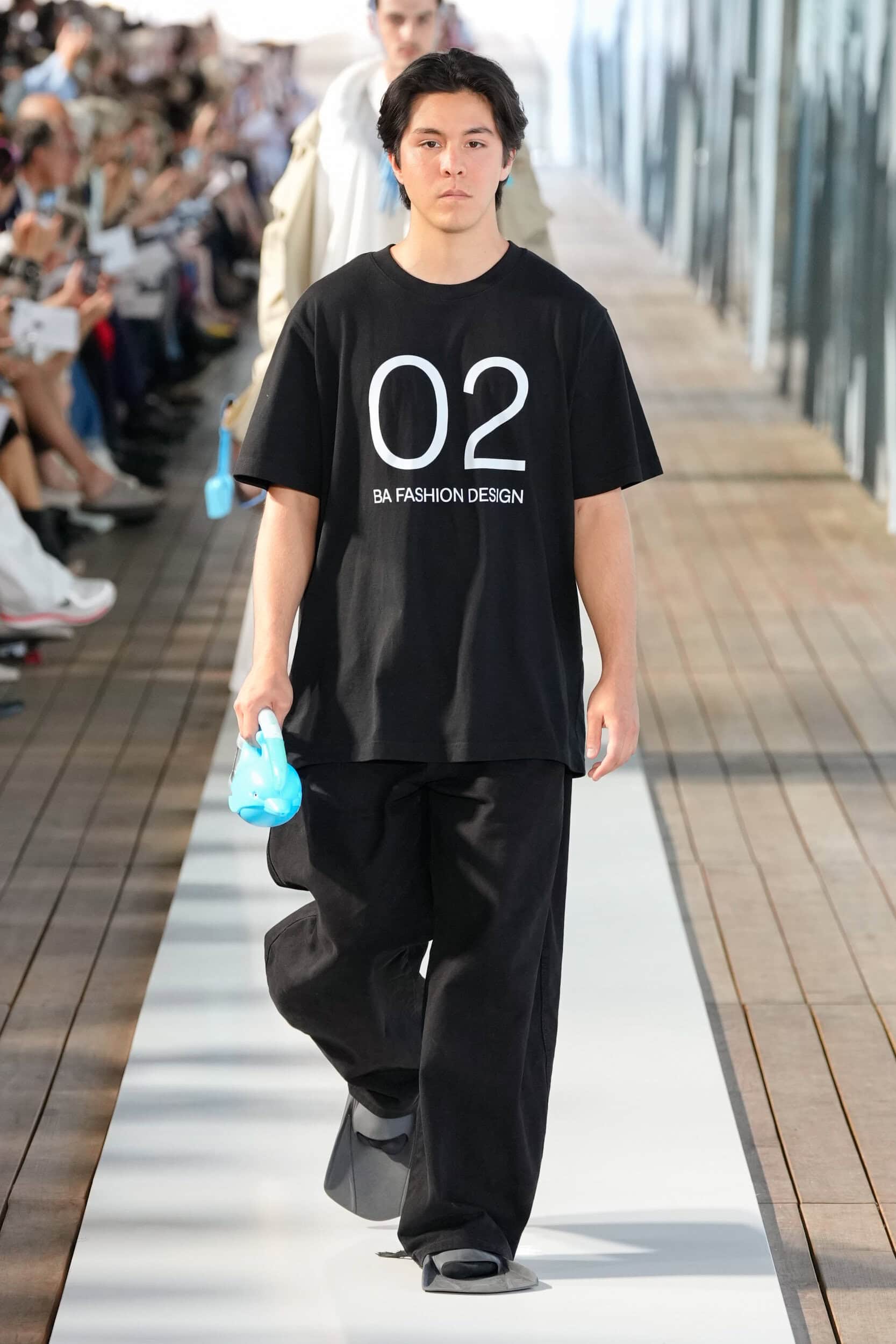 Institut Francais De La Mode Master Of Arts Spring 2026 Men's Fashion Show