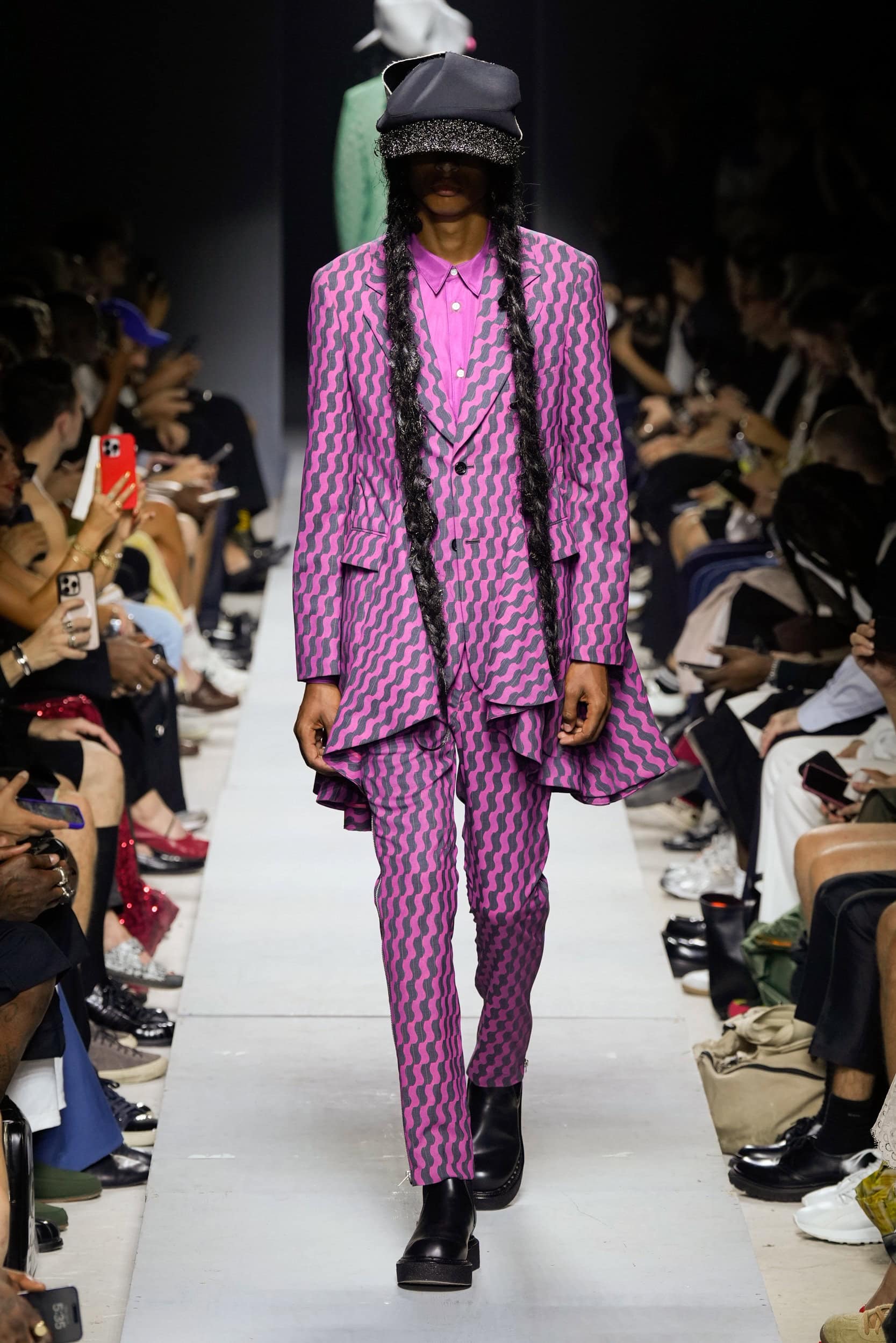 Comme Des Garcons Homme Plus Spring 2026 Men's Fashion Show
