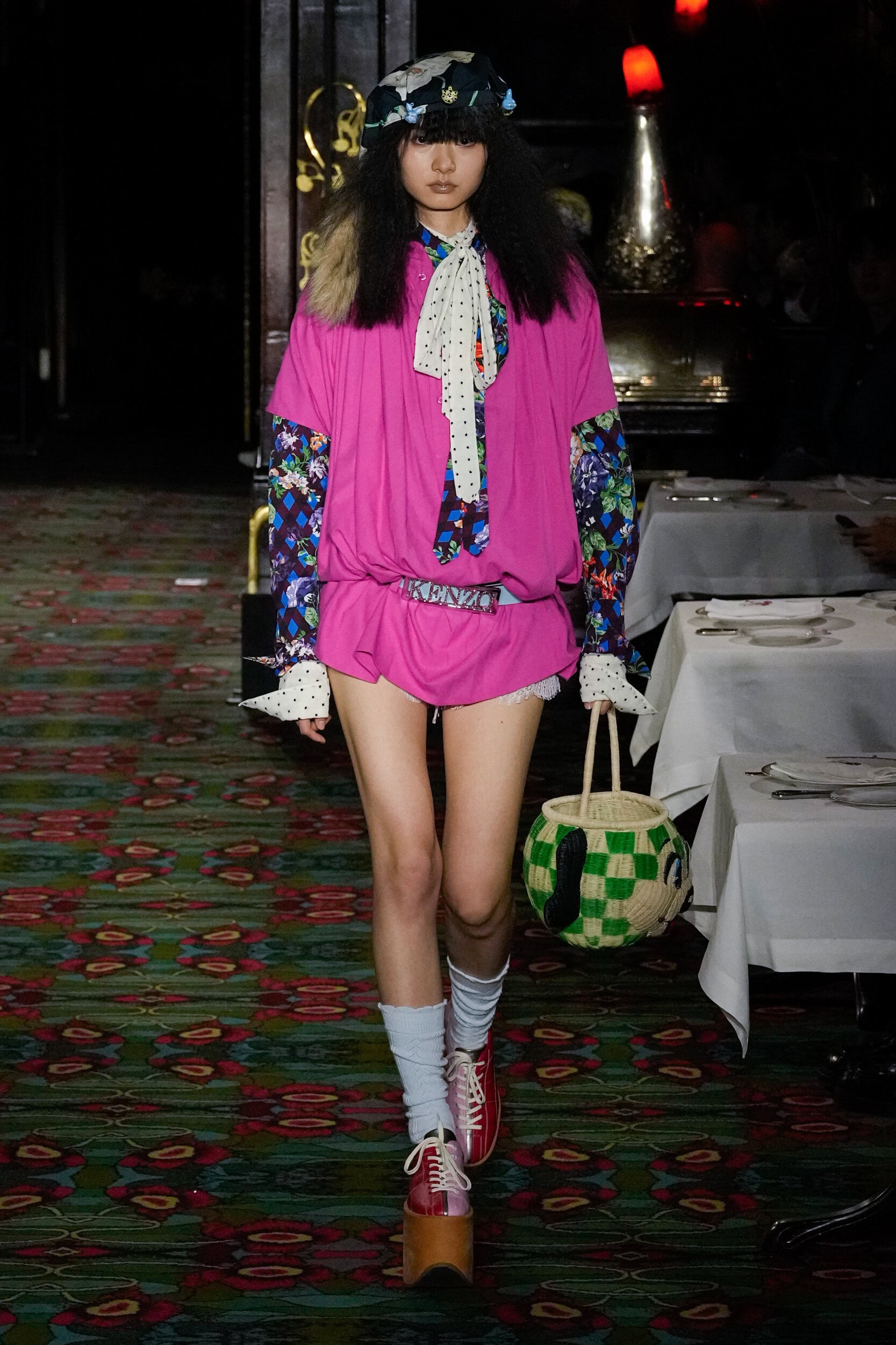 Kenzo Spring 2026 Men's Fashion Show