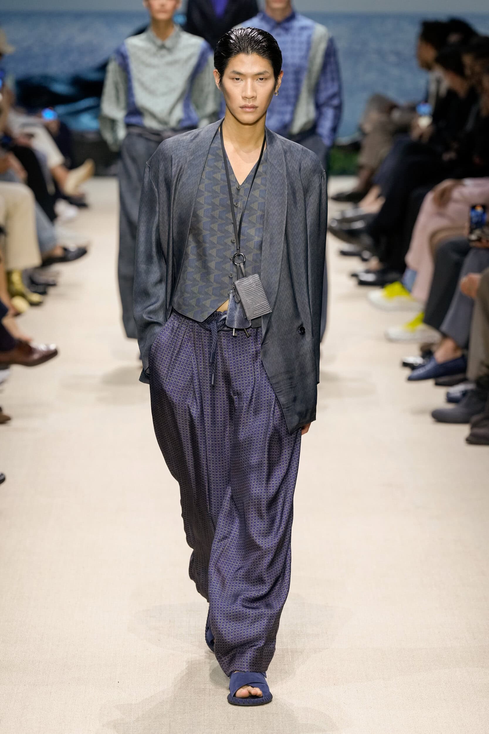 Giorgio Armani Spring 2026 Men's Fashion Show