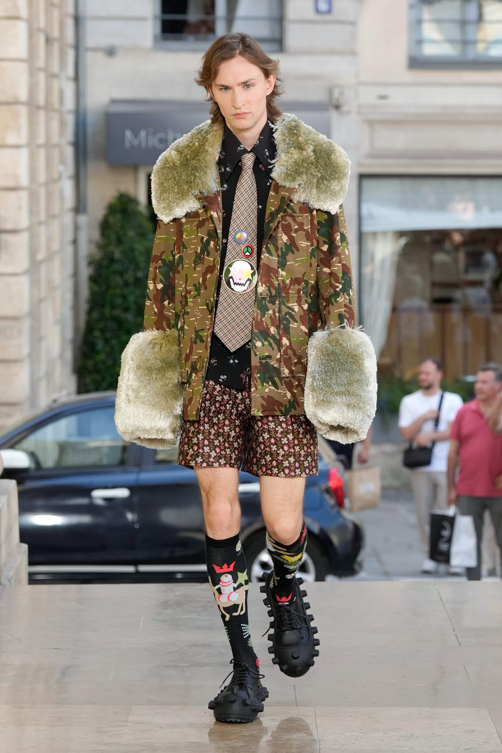 Walter Van Beirendonck Spring 2026 Men's Fashion Show