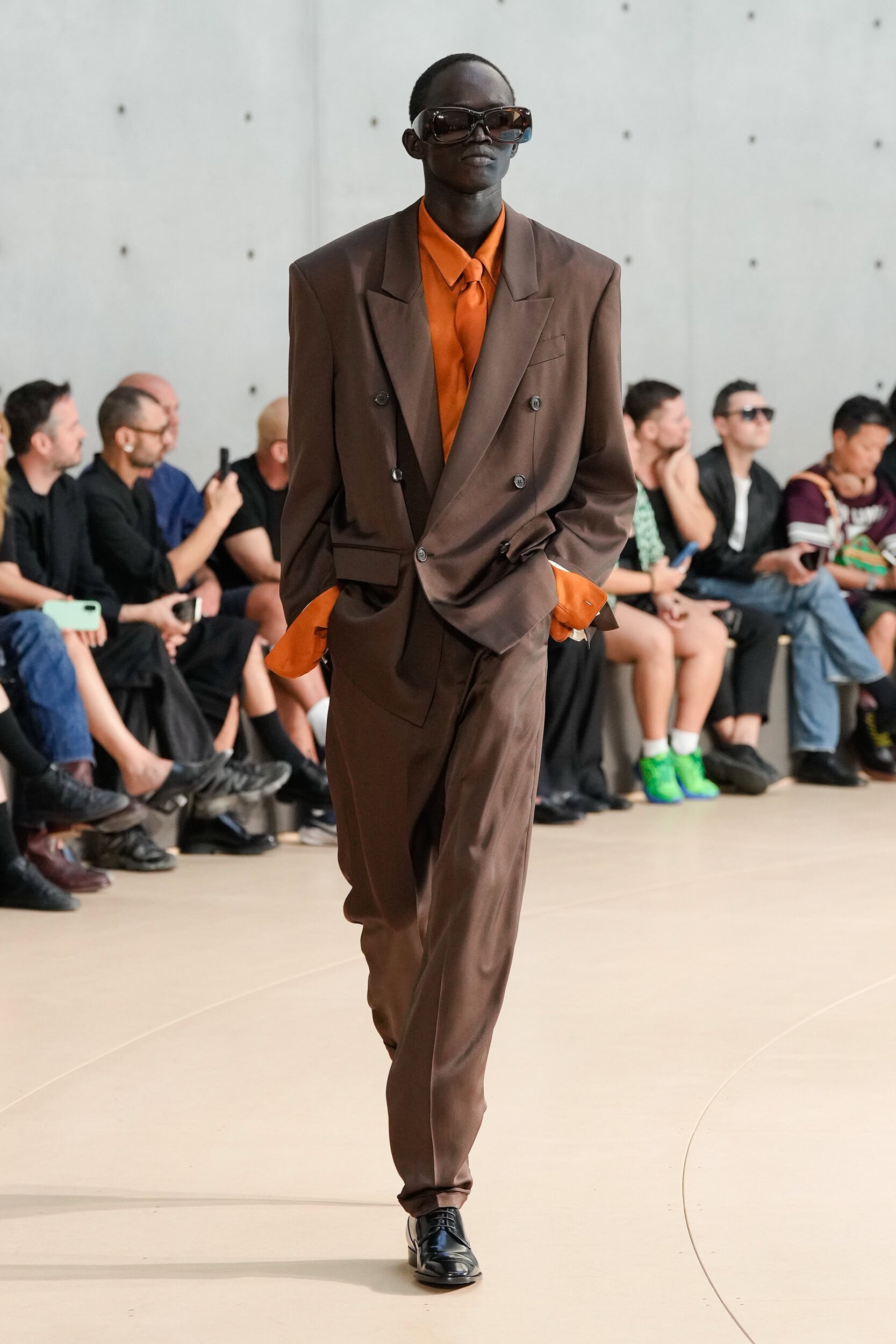 Saint Laurent Spring 2026 Men's Fashion Show