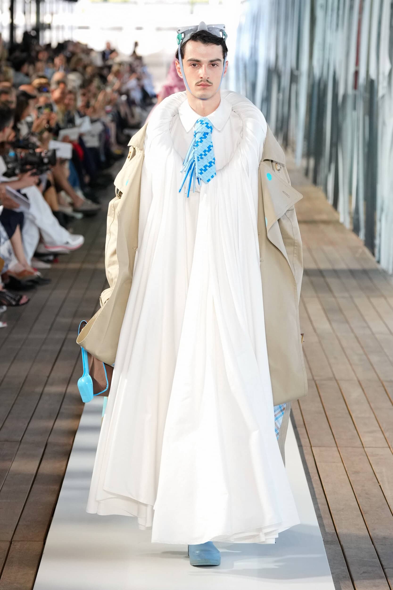 Institut Francais De La Mode Master Of Arts Spring 2026 Men's Fashion Show