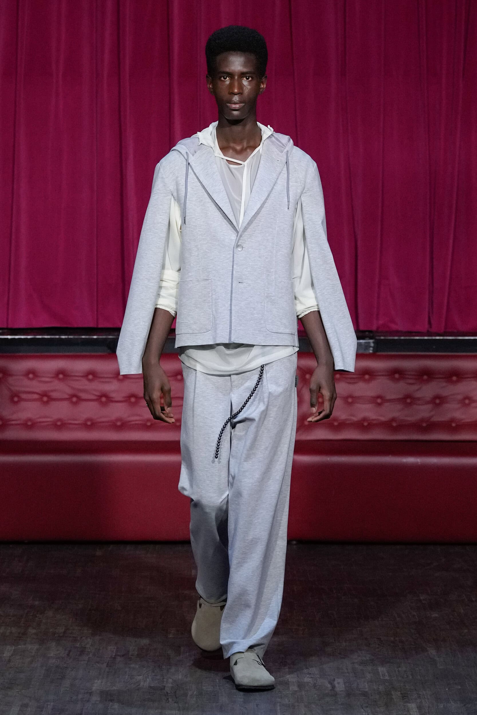Saul Nash Spring 2026 Men's Fashion Show