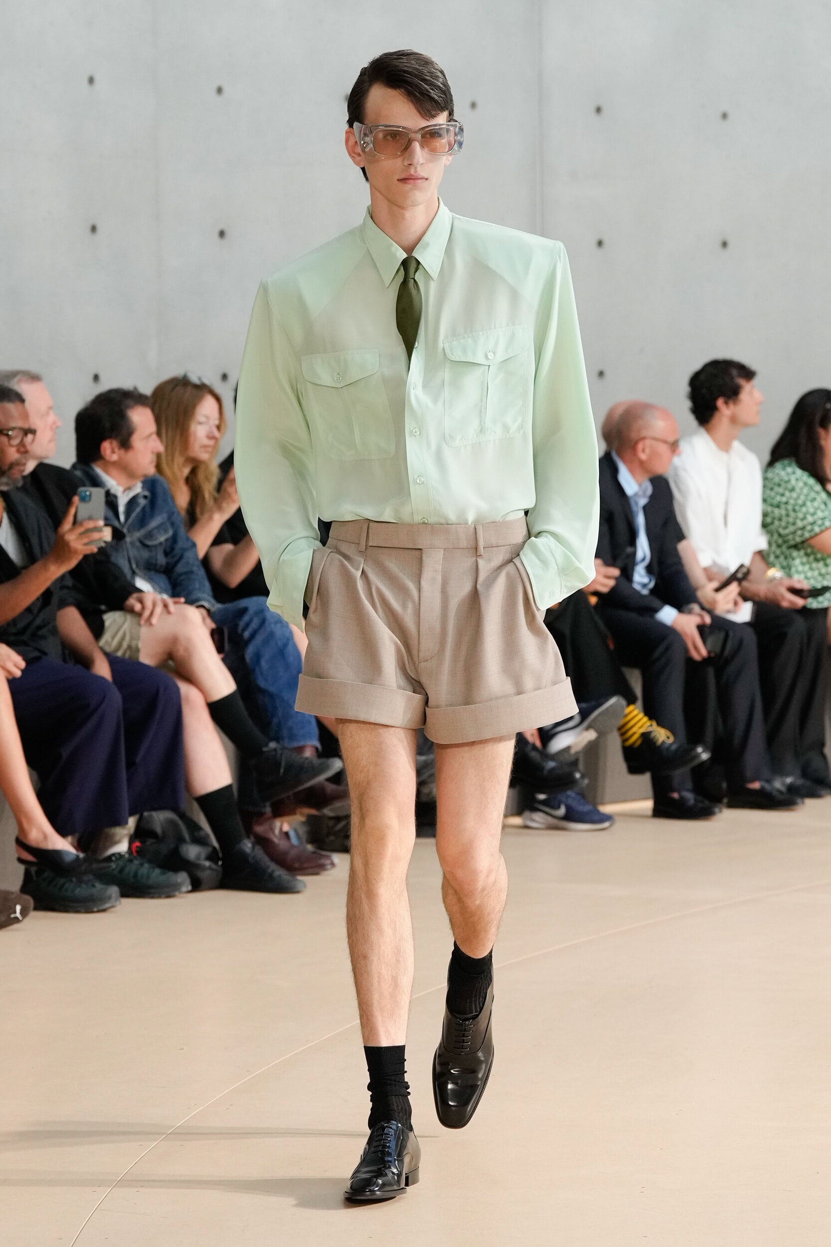 Saint Laurent Spring 2026 Men's Fashion Show