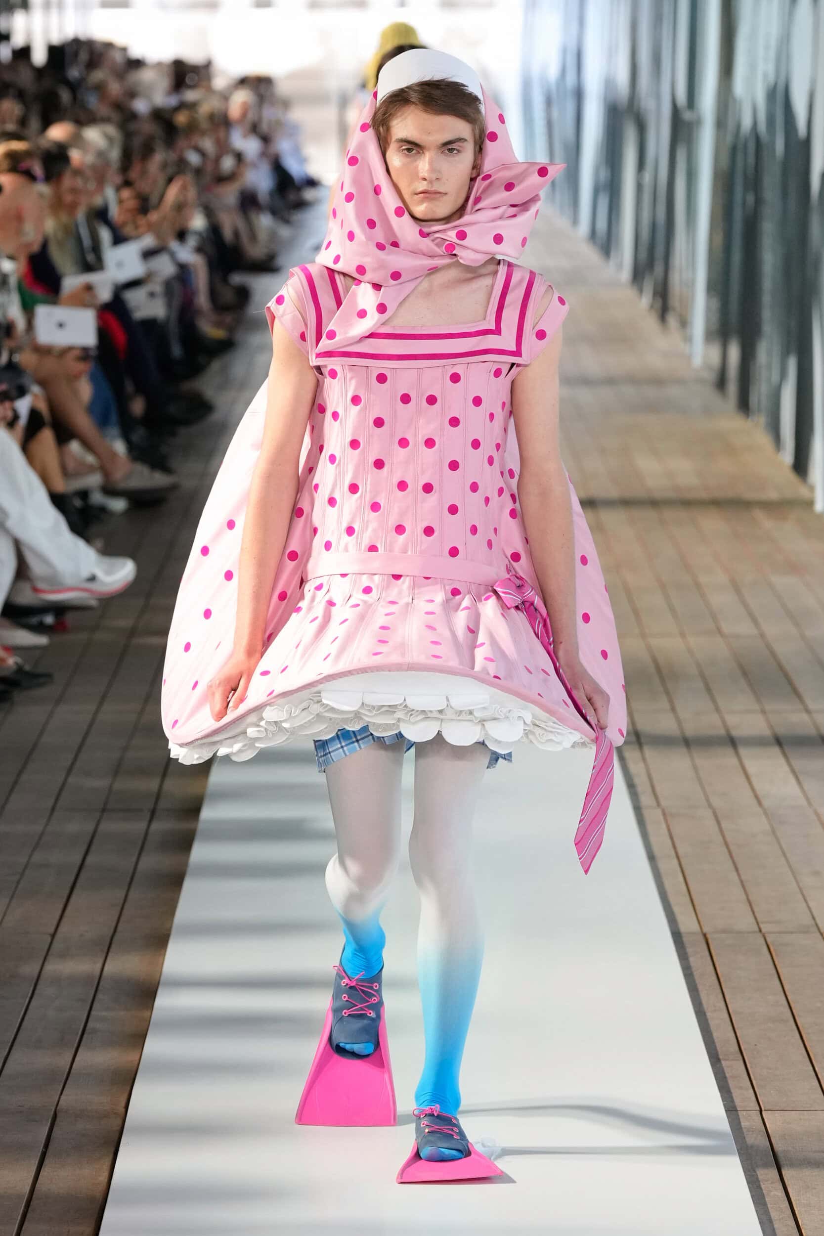 Institut Francais De La Mode Master Of Arts Spring 2026 Men's Fashion Show