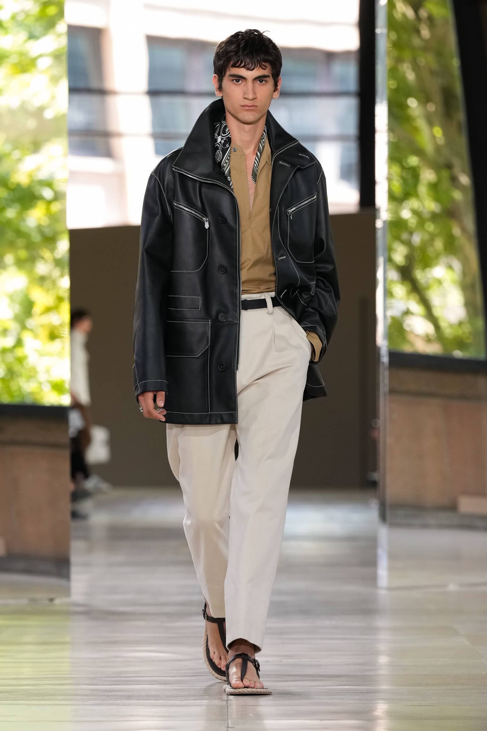 Hermes Spring 2026 Men's Fashion Show