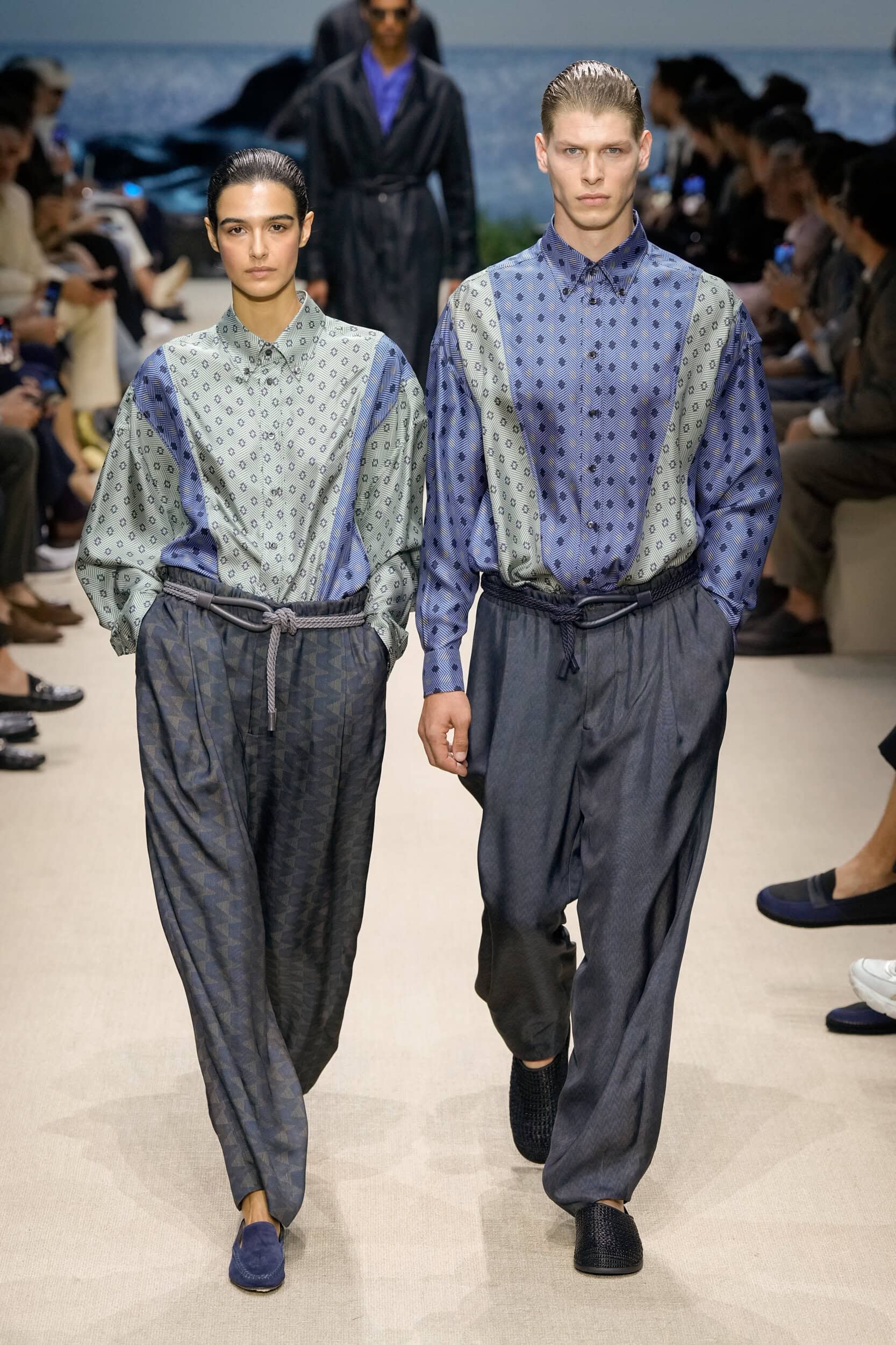 Giorgio Armani Spring 2026 Men's Fashion Show