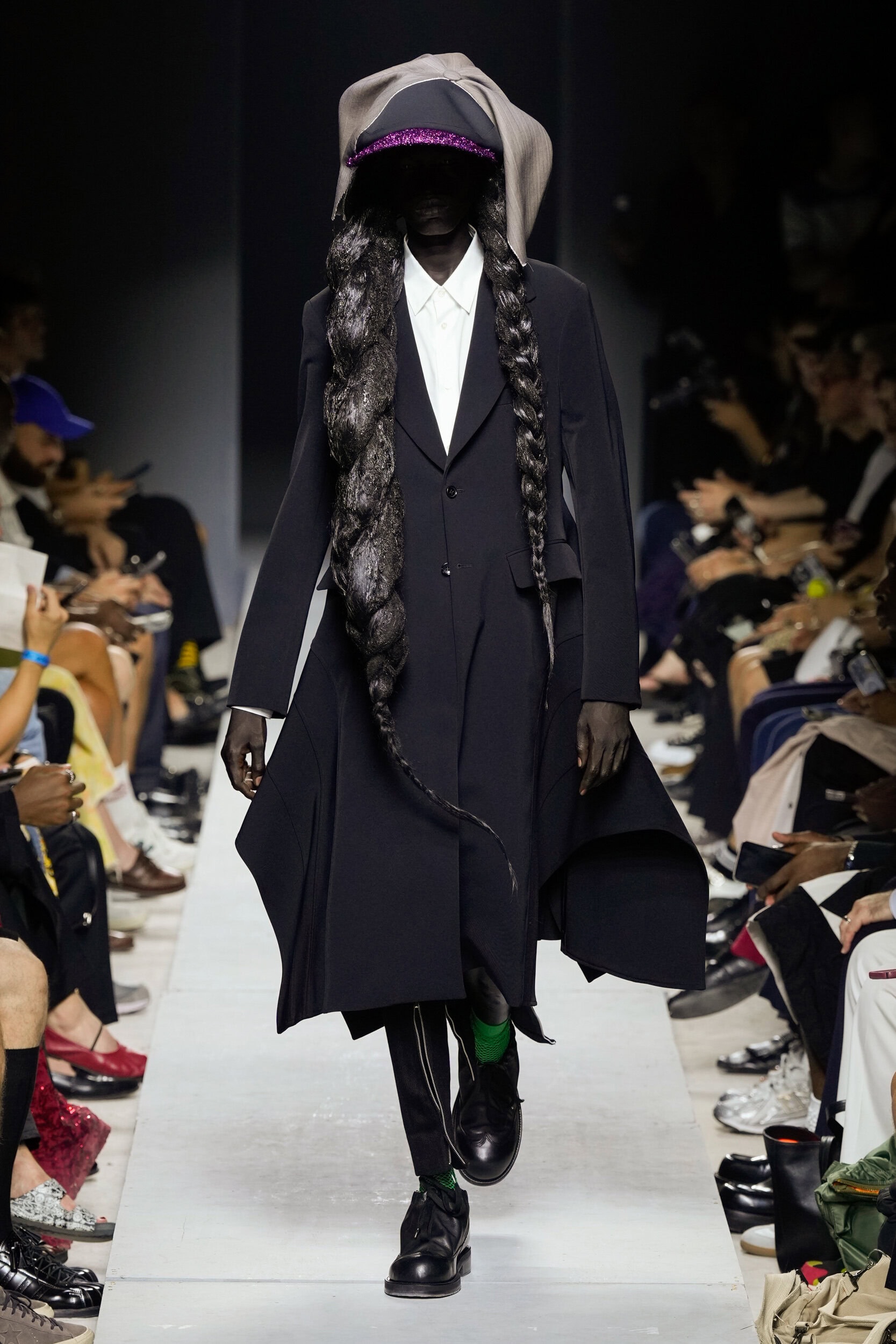 Comme Des Garcons Homme Plus Spring 2026 Men's Fashion Show