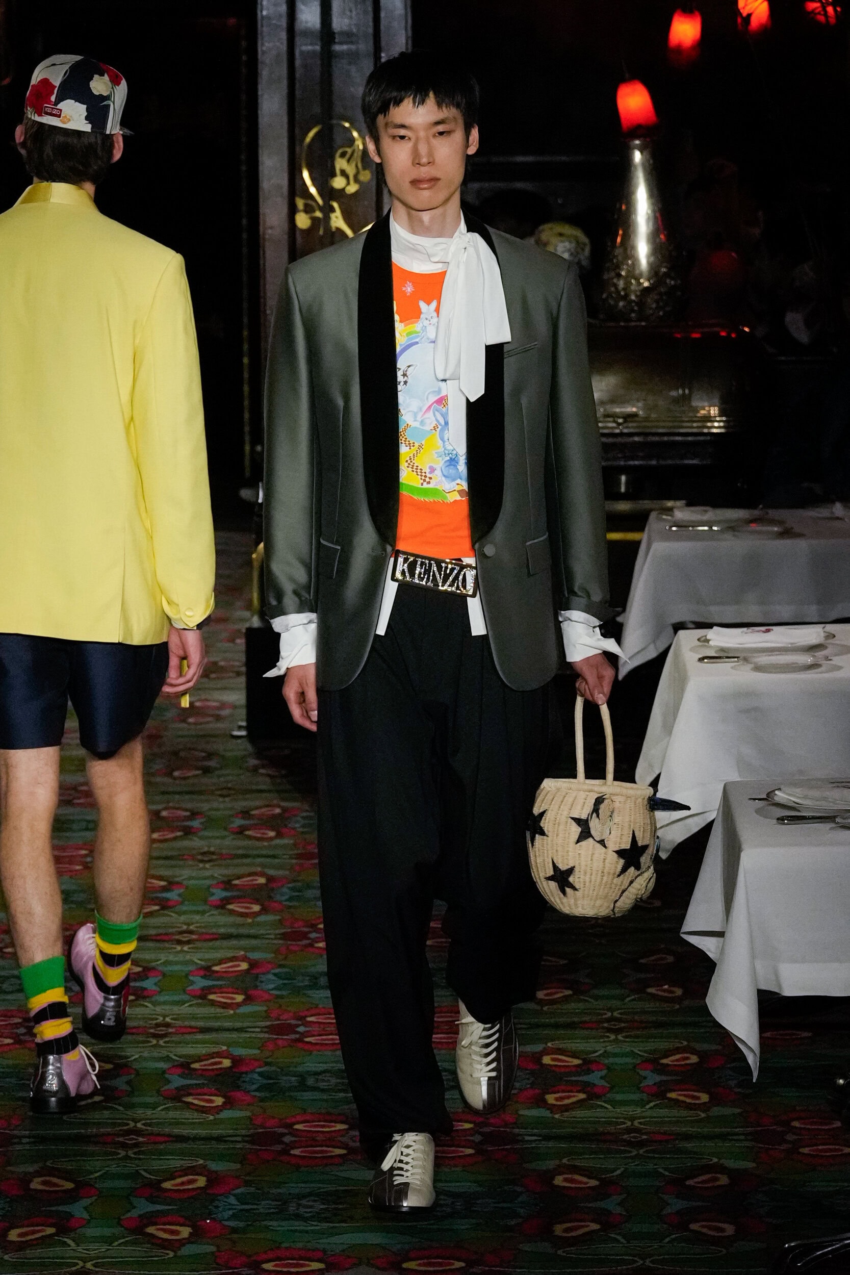 Kenzo Spring 2026 Men's Fashion Show