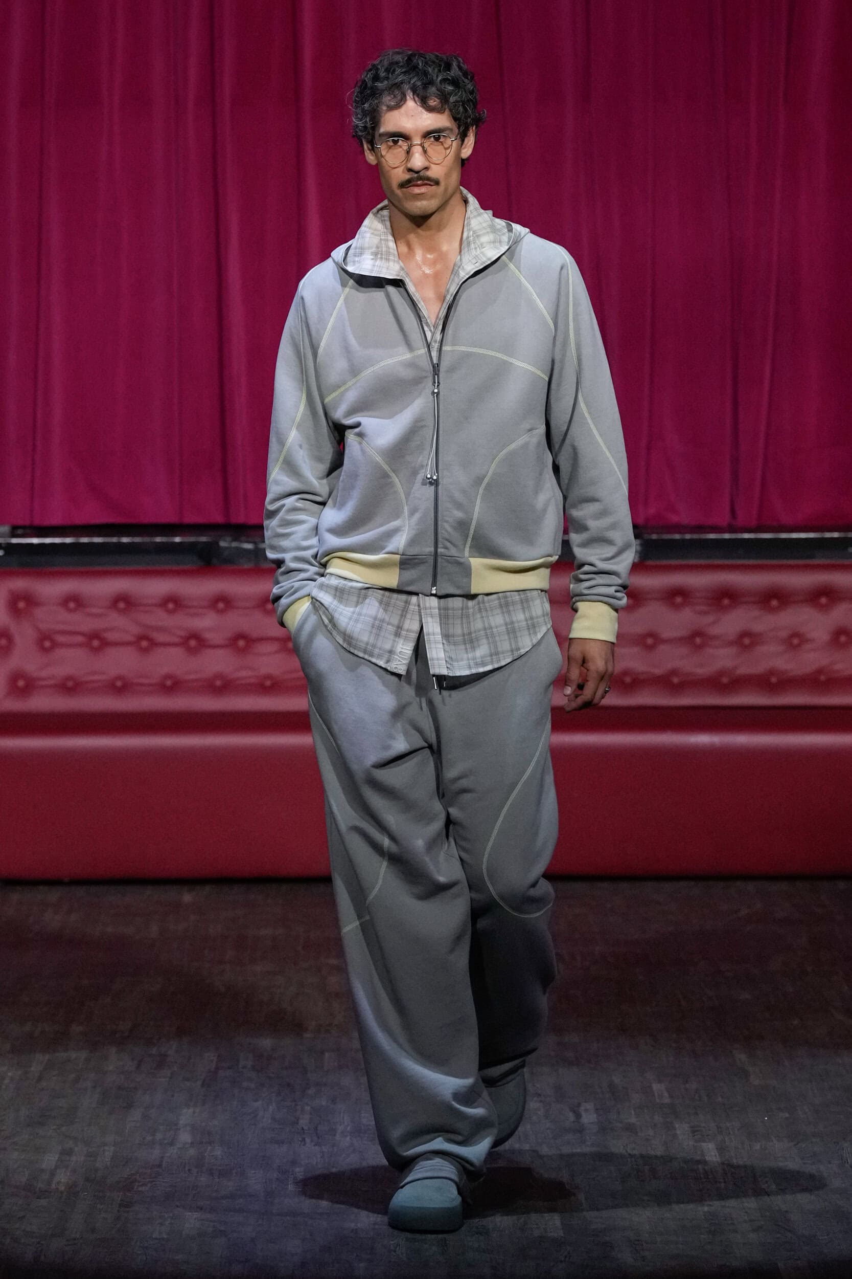 Saul Nash Spring 2026 Men's Fashion Show
