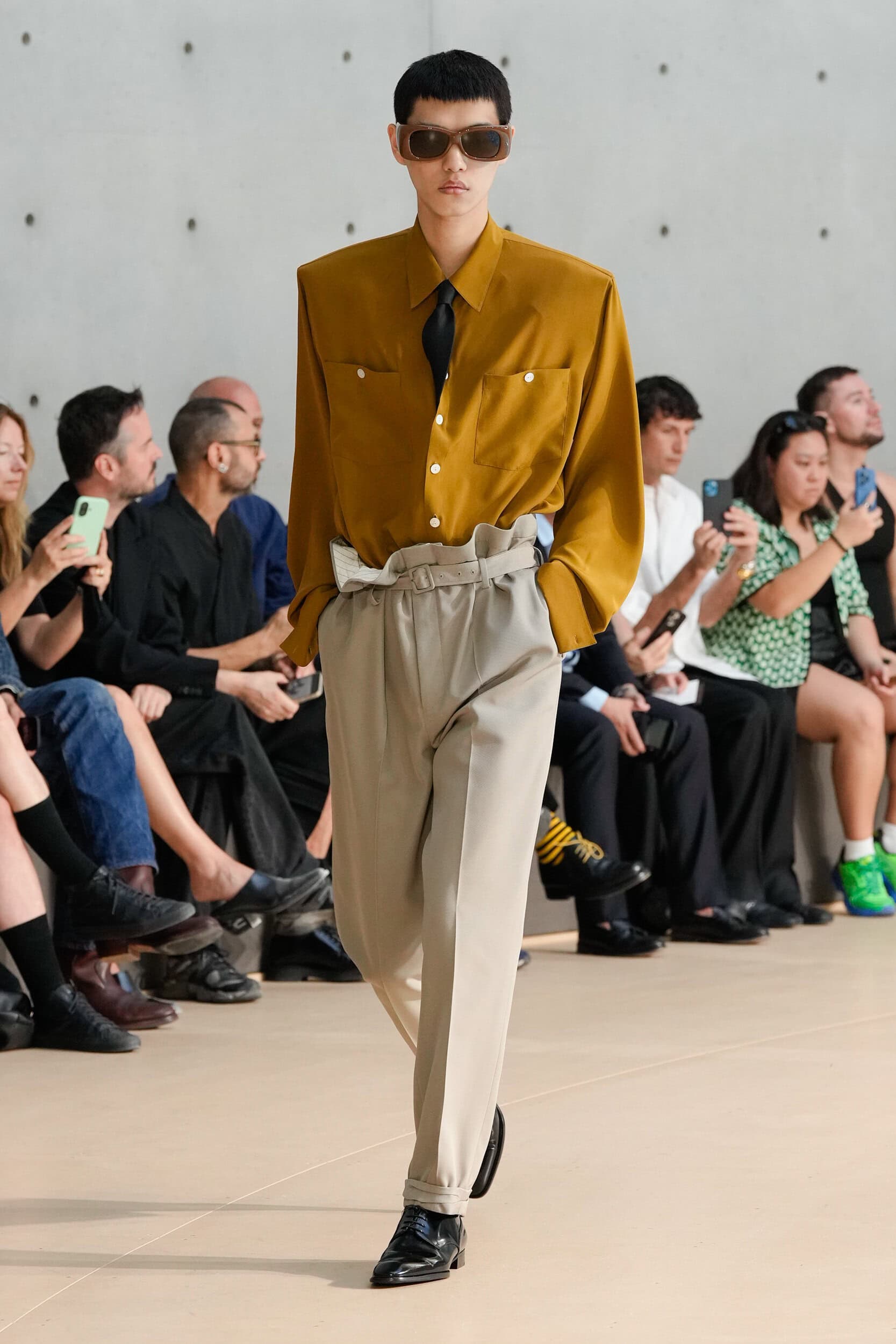 Saint Laurent Spring 2026 Men's Fashion Show