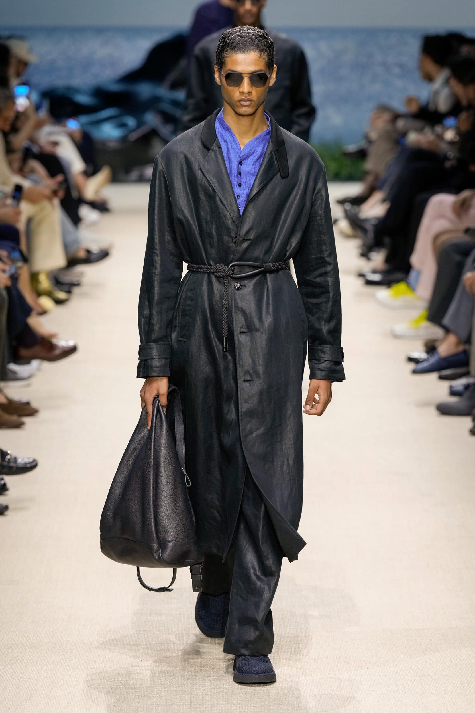 Giorgio Armani Spring 2026 Men's Fashion Show
