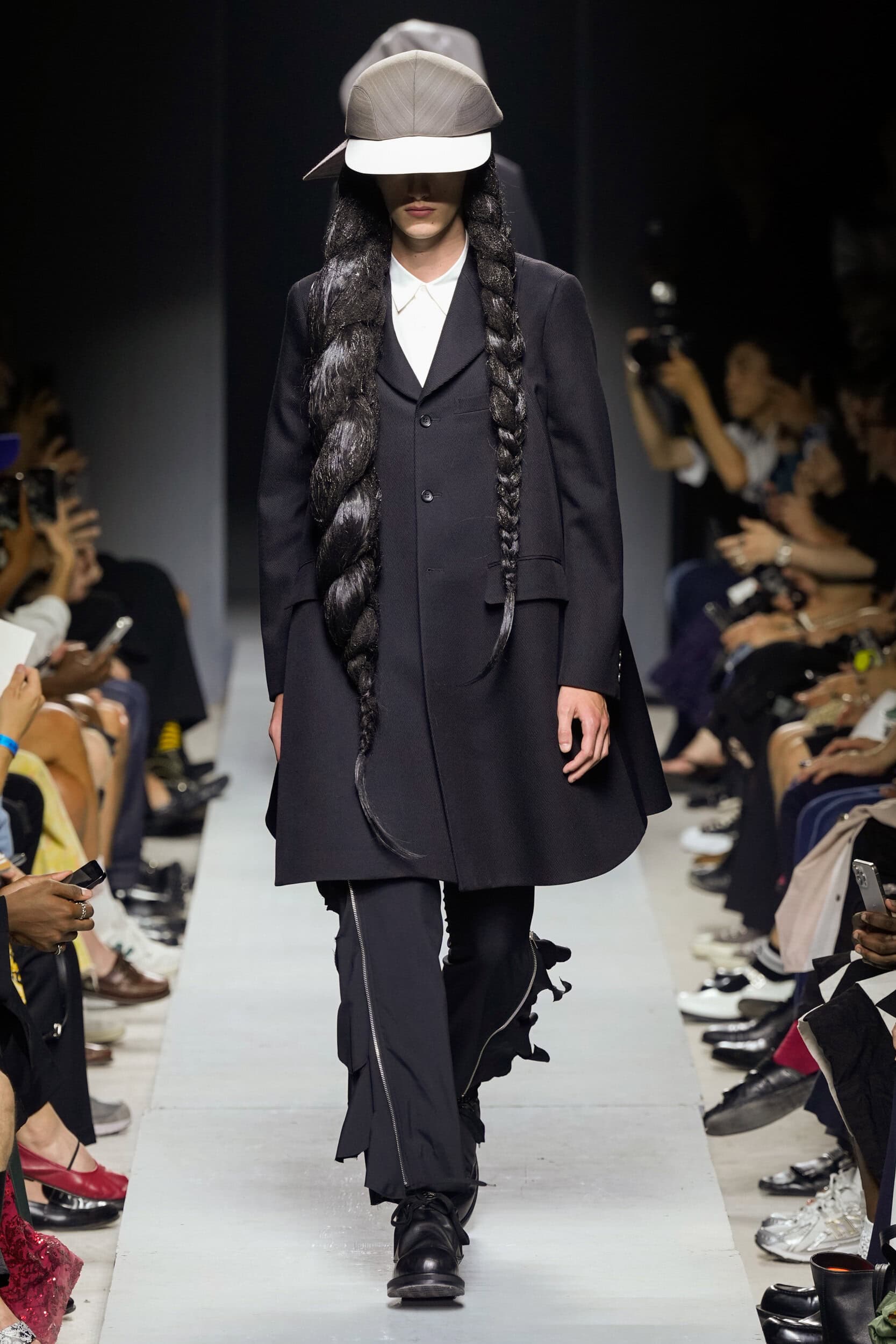 Comme Des Garcons Homme Plus Spring 2026 Men's Fashion Show