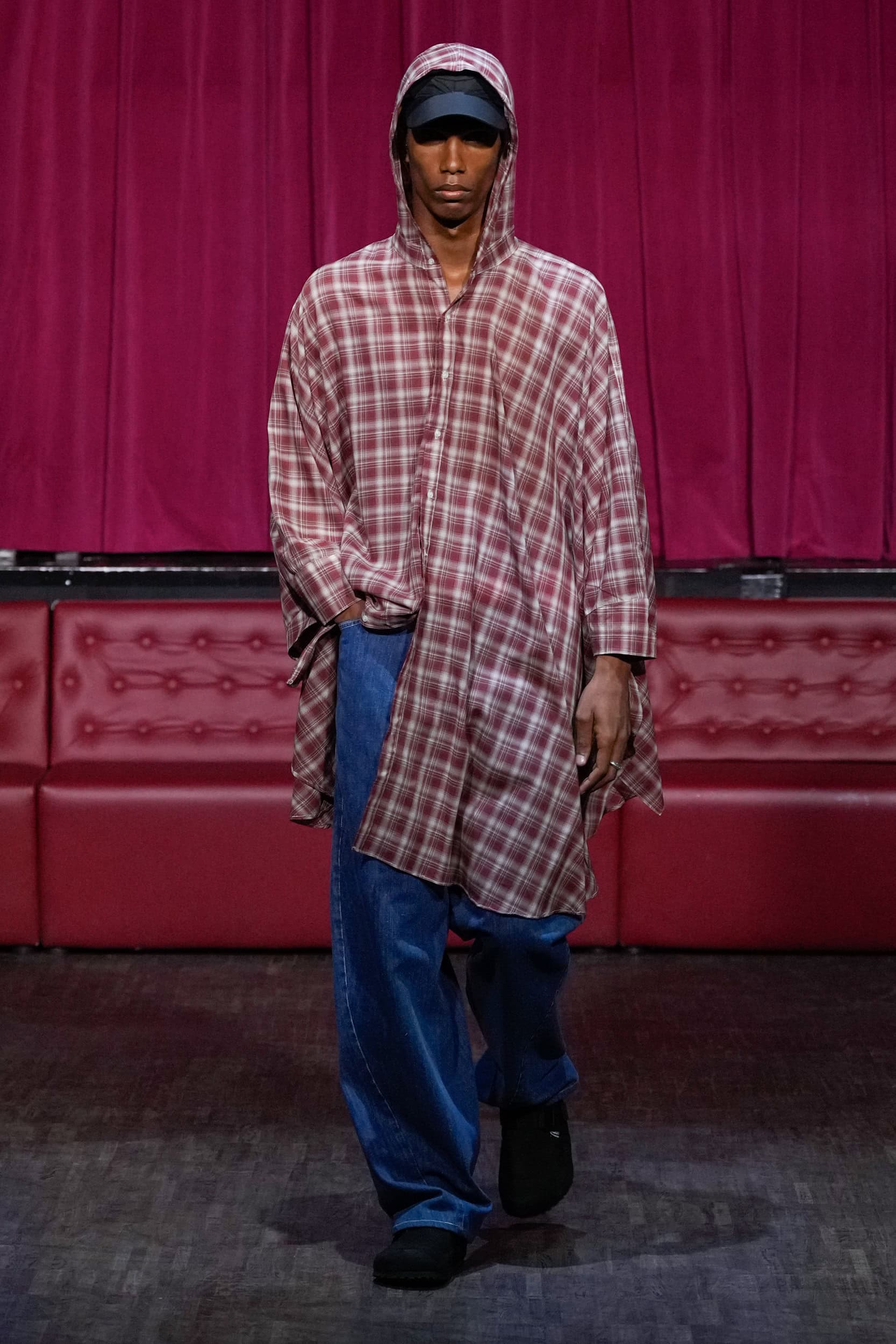 Saul Nash Spring 2026 Men's Fashion Show