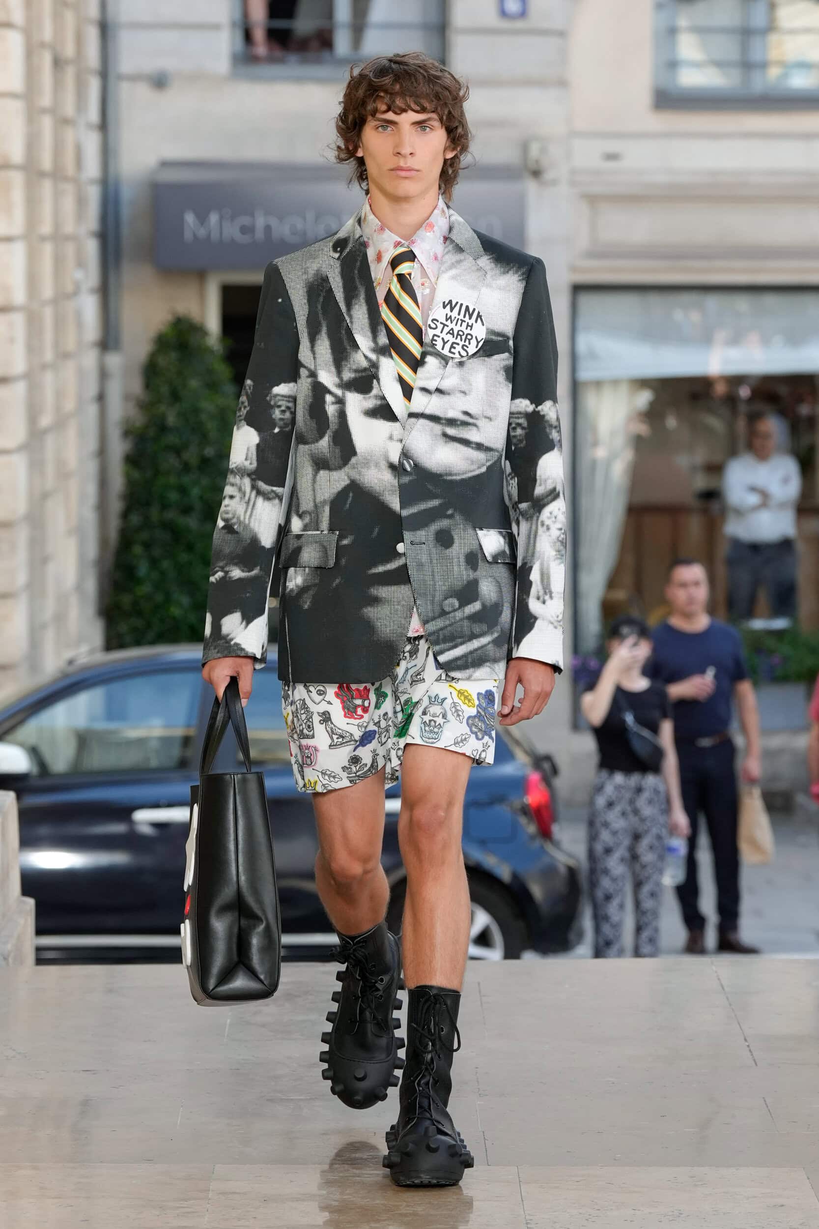 Walter Van Beirendonck Spring 2026 Men's Fashion Show