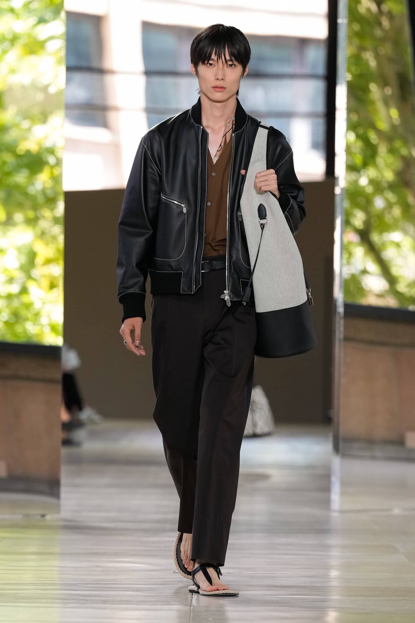 Hermes Spring 2026 Men's Fashion Show