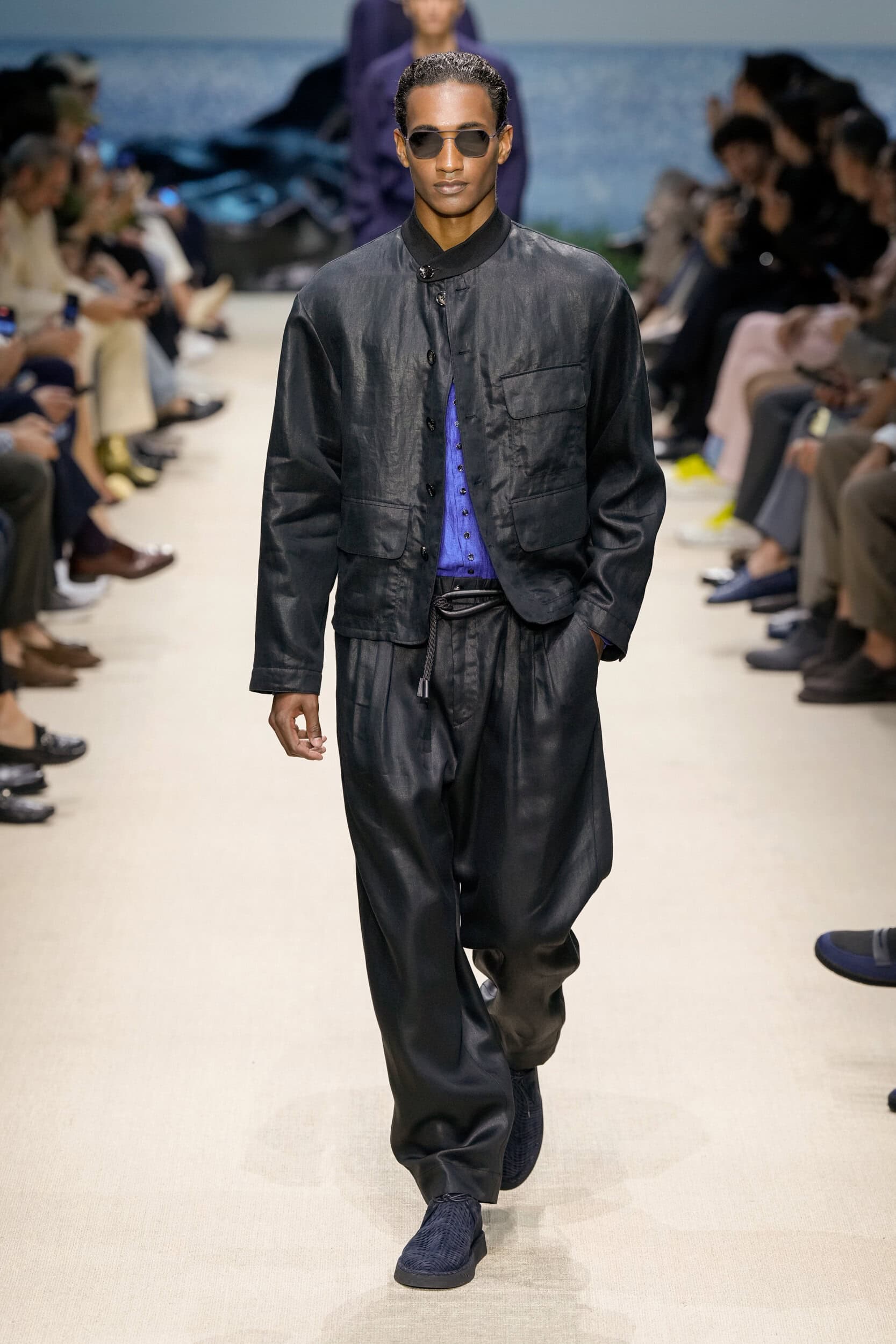 Giorgio Armani Spring 2026 Men's Fashion Show