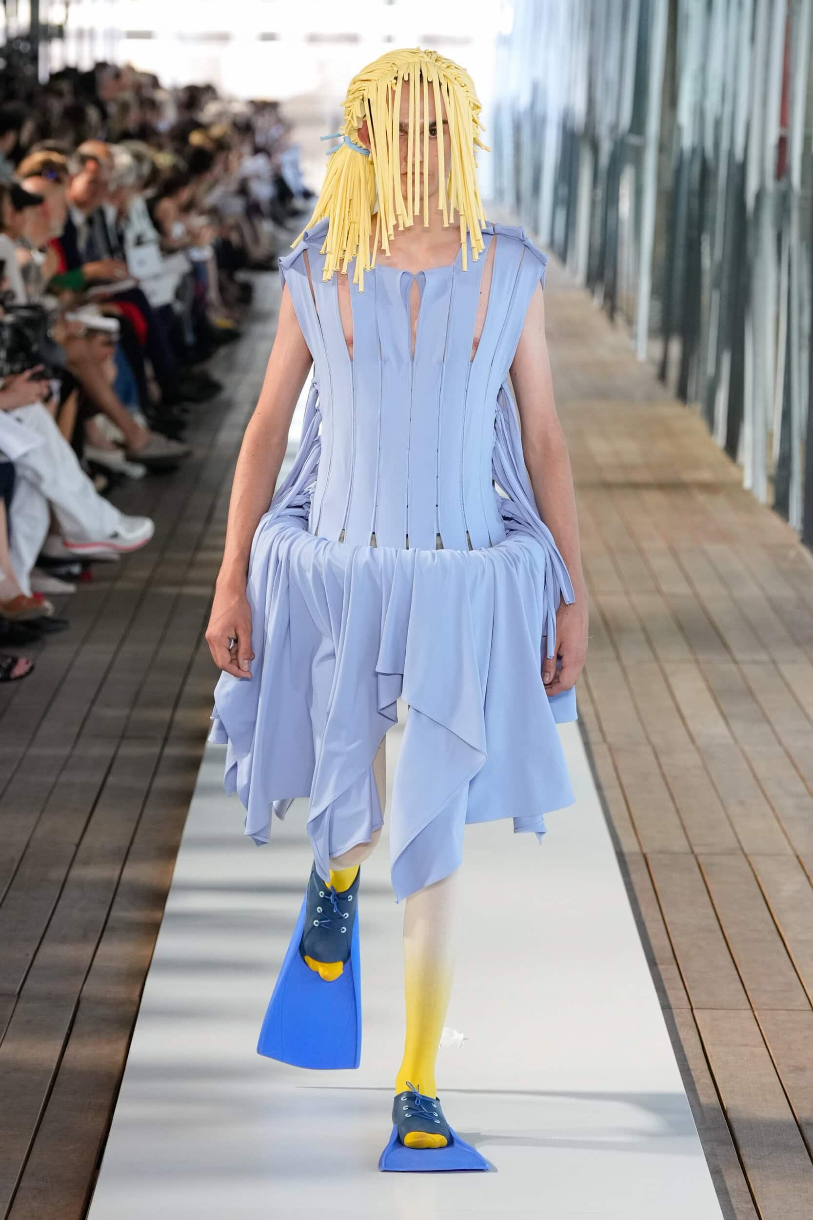 Institut Francais De La Mode Master Of Arts Spring 2026 Men's Fashion Show