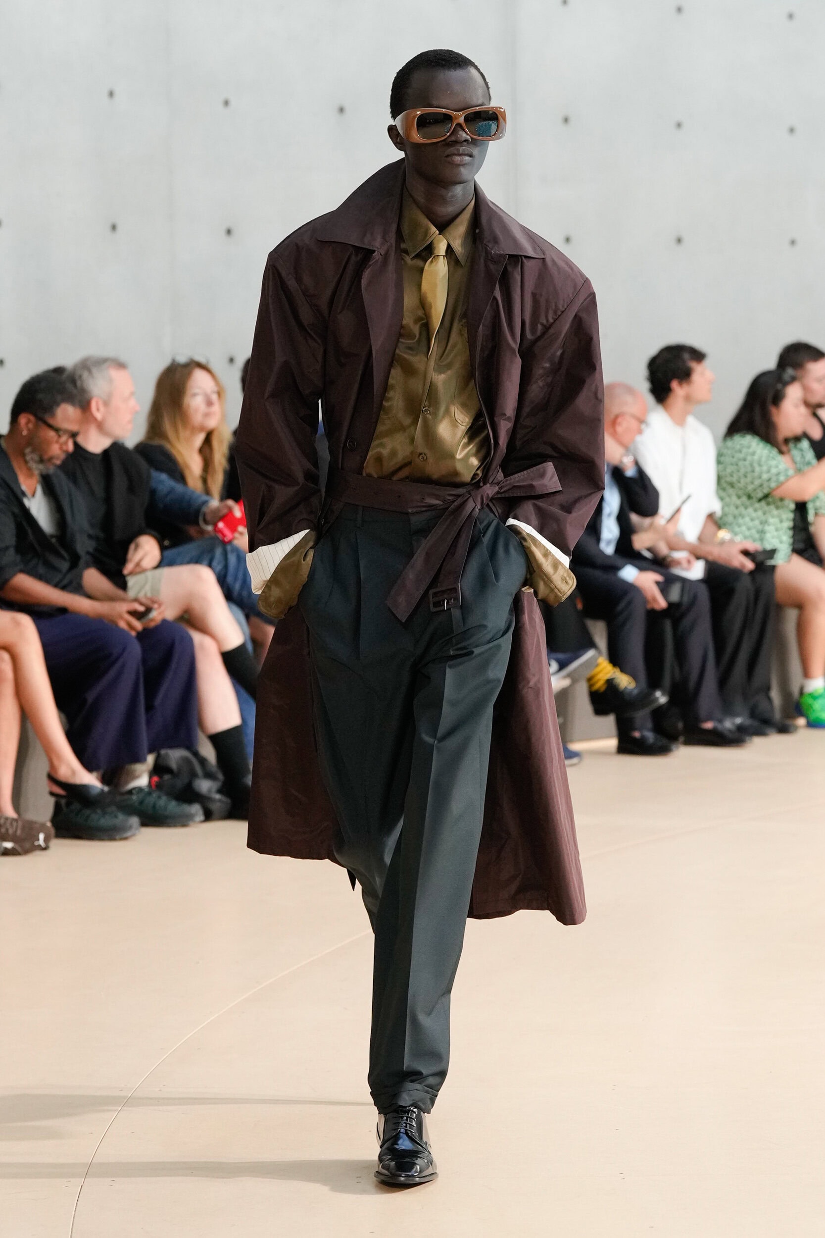 Saint Laurent Spring 2026 Men's Fashion Show
