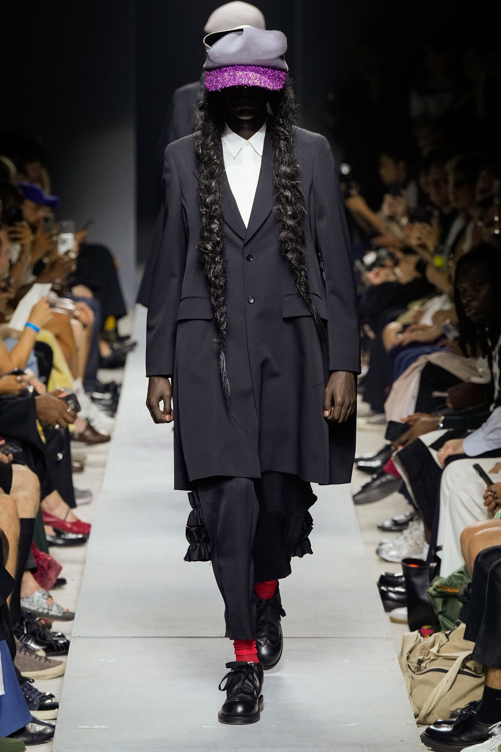 Comme Des Garcons Homme Plus Spring 2026 Men's Fashion Show