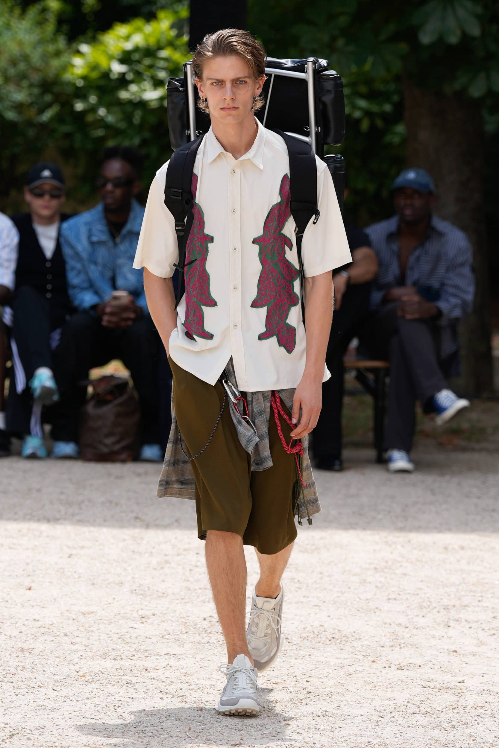 White Mountaineering Spring 2026 Men's Fashion Show