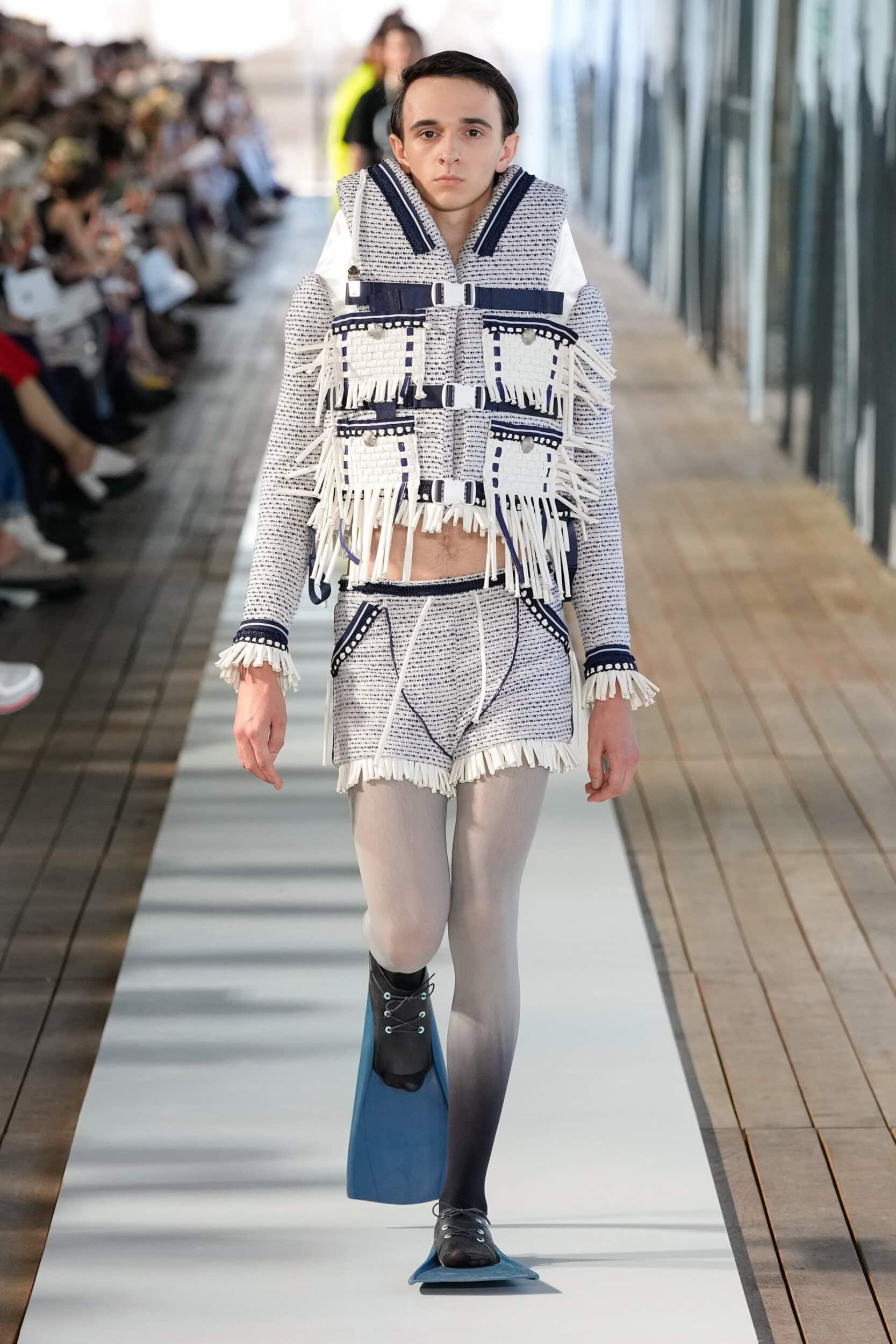 Institut Francais De La Mode Master Of Arts Spring 2026 Men's Fashion Show