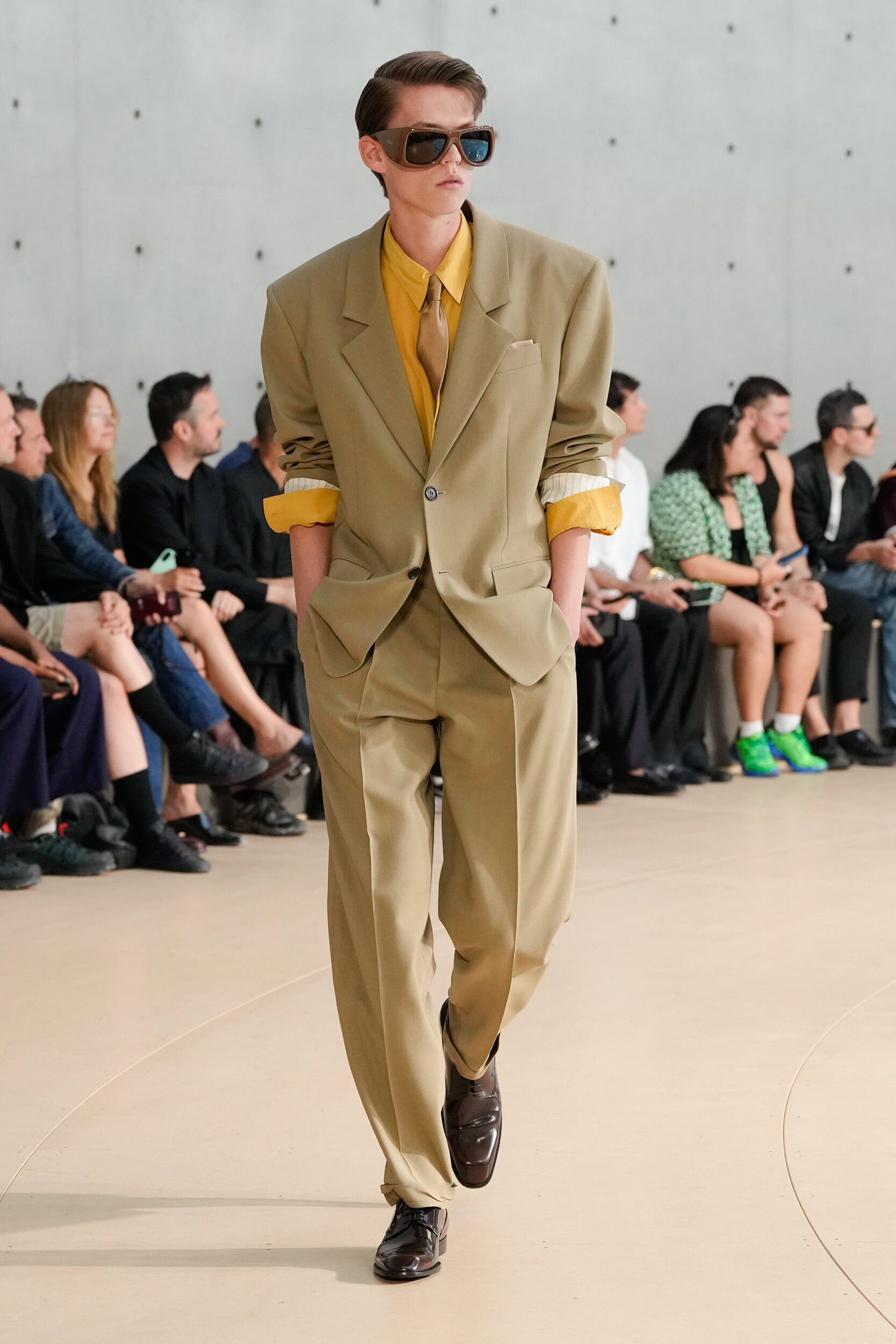 Saint Laurent Spring 2026 Men's Fashion Show