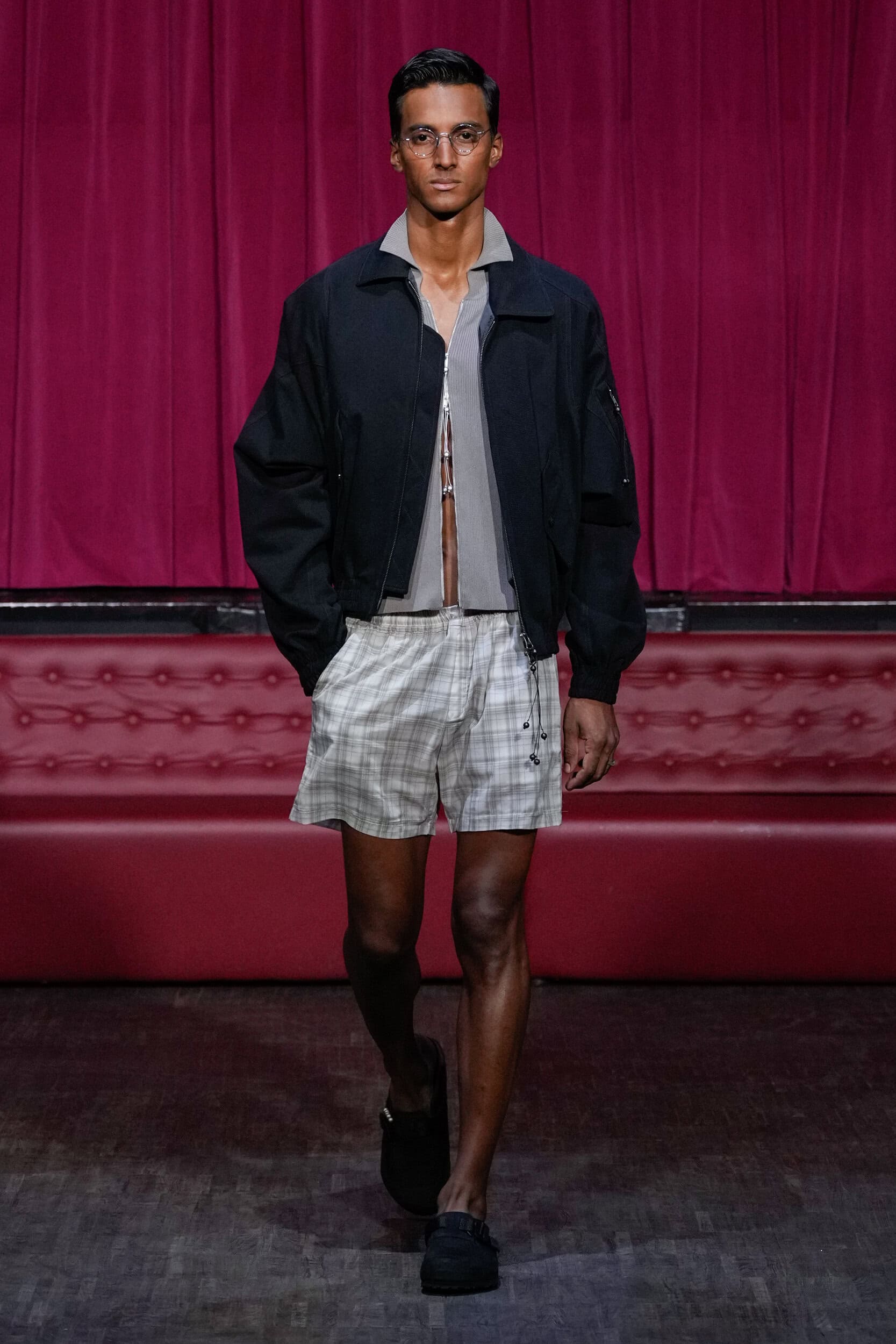 Saul Nash Spring 2026 Men's Fashion Show