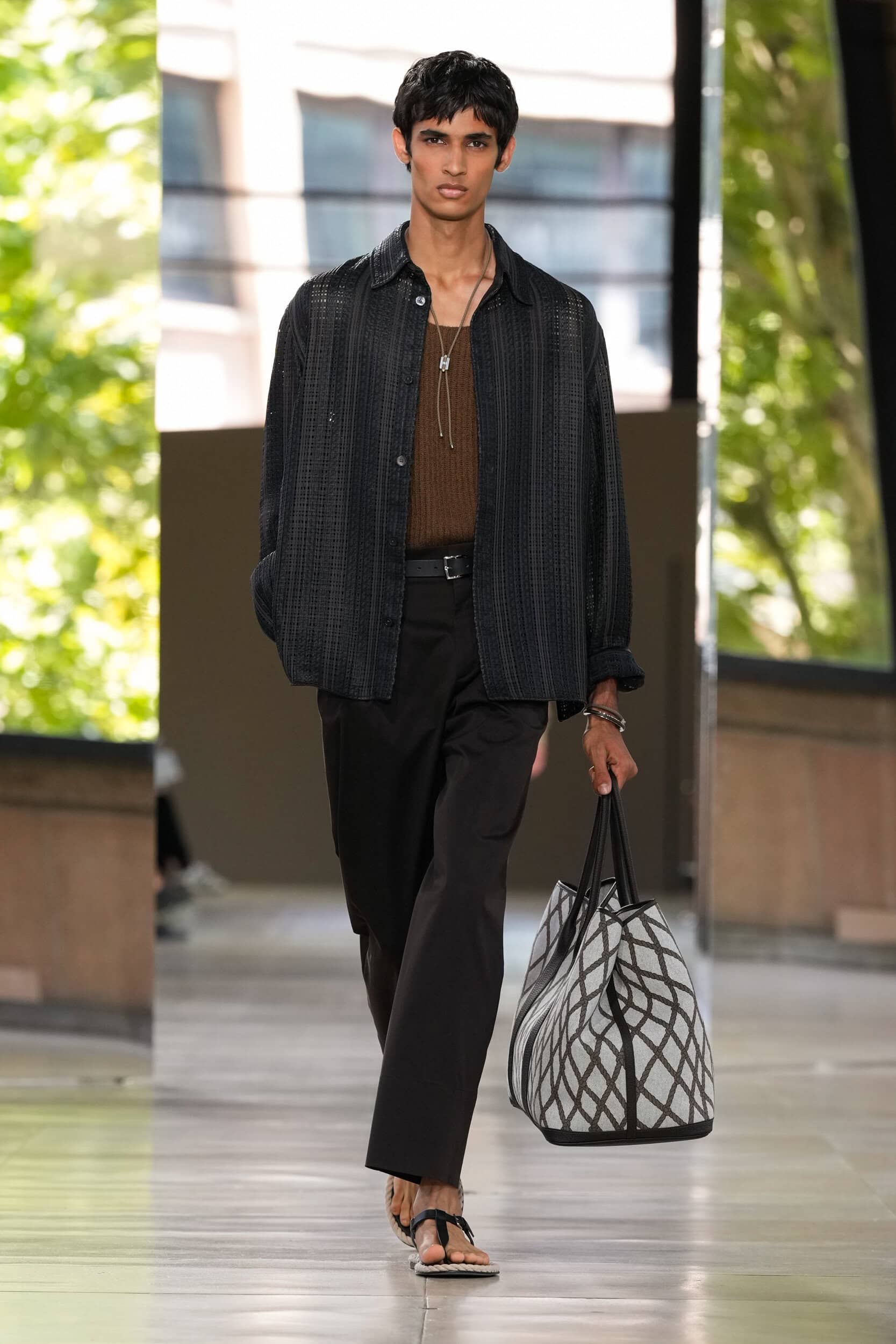 Hermes Spring 2026 Men's Fashion Show
