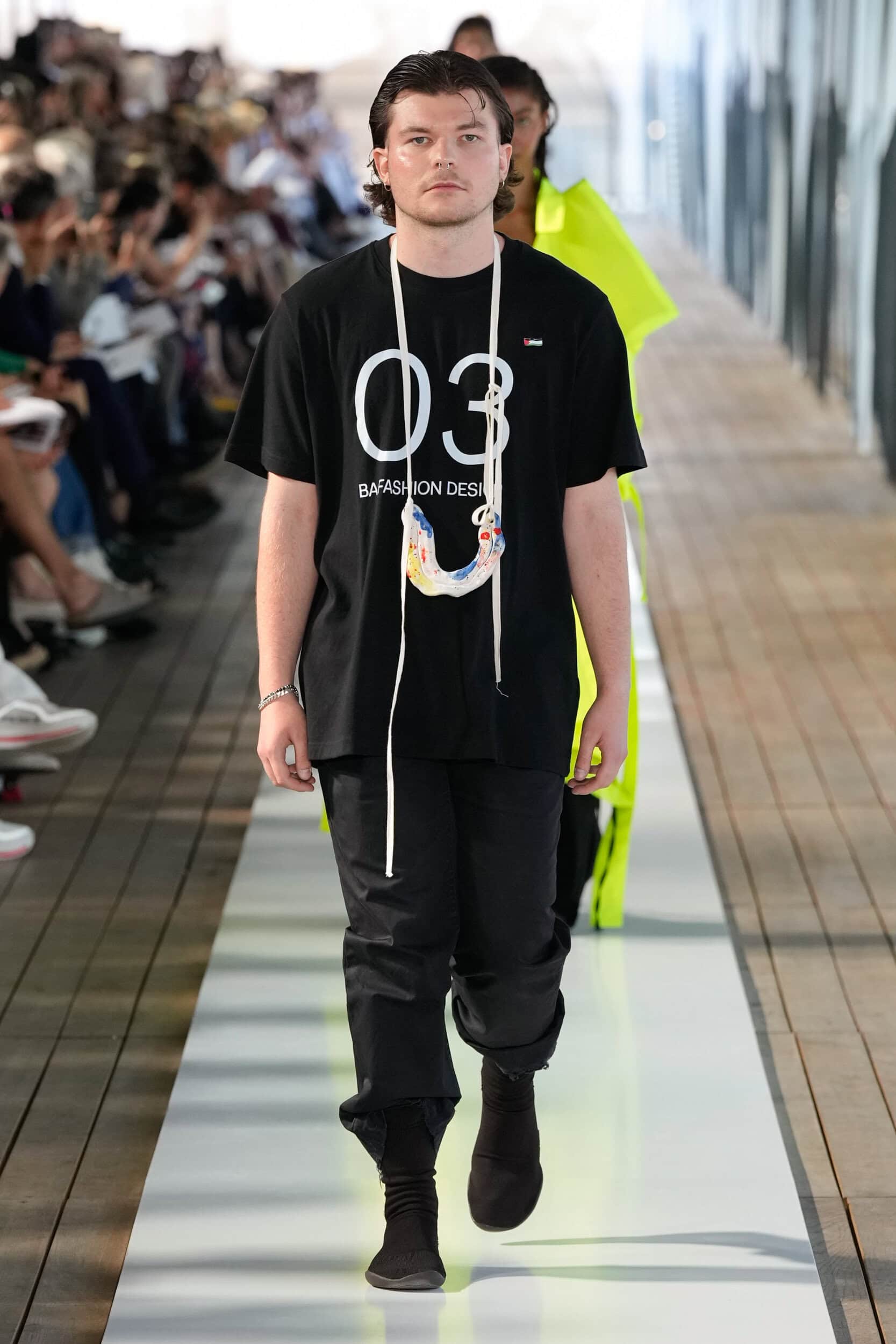 Institut Francais De La Mode Master Of Arts Spring 2026 Men's Fashion Show