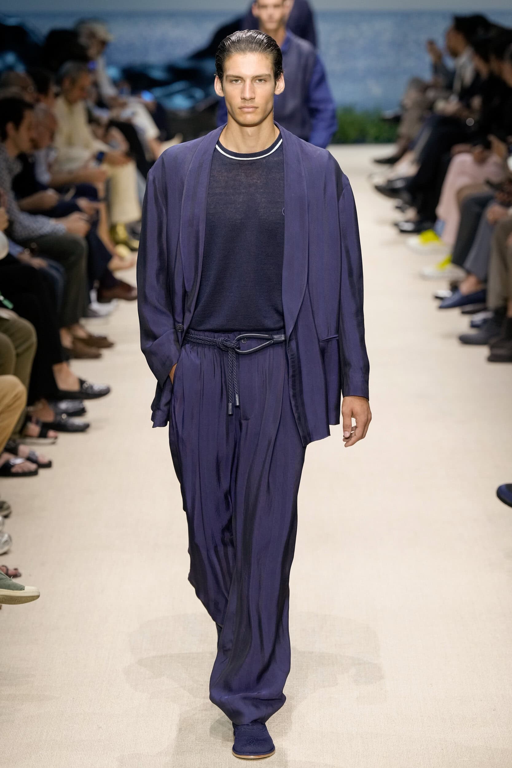 Giorgio Armani Spring 2026 Men's Fashion Show