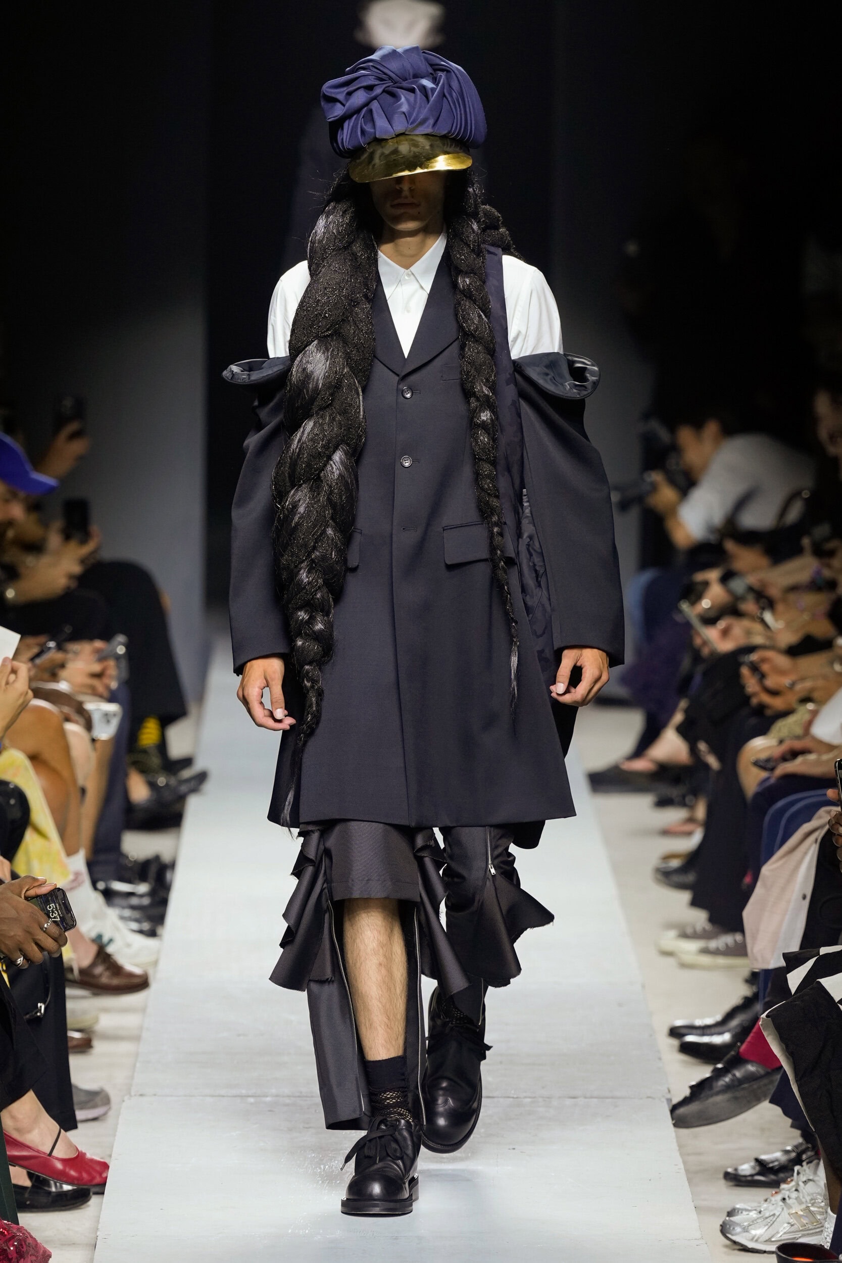 Comme Des Garcons Homme Plus Spring 2026 Men's Fashion Show