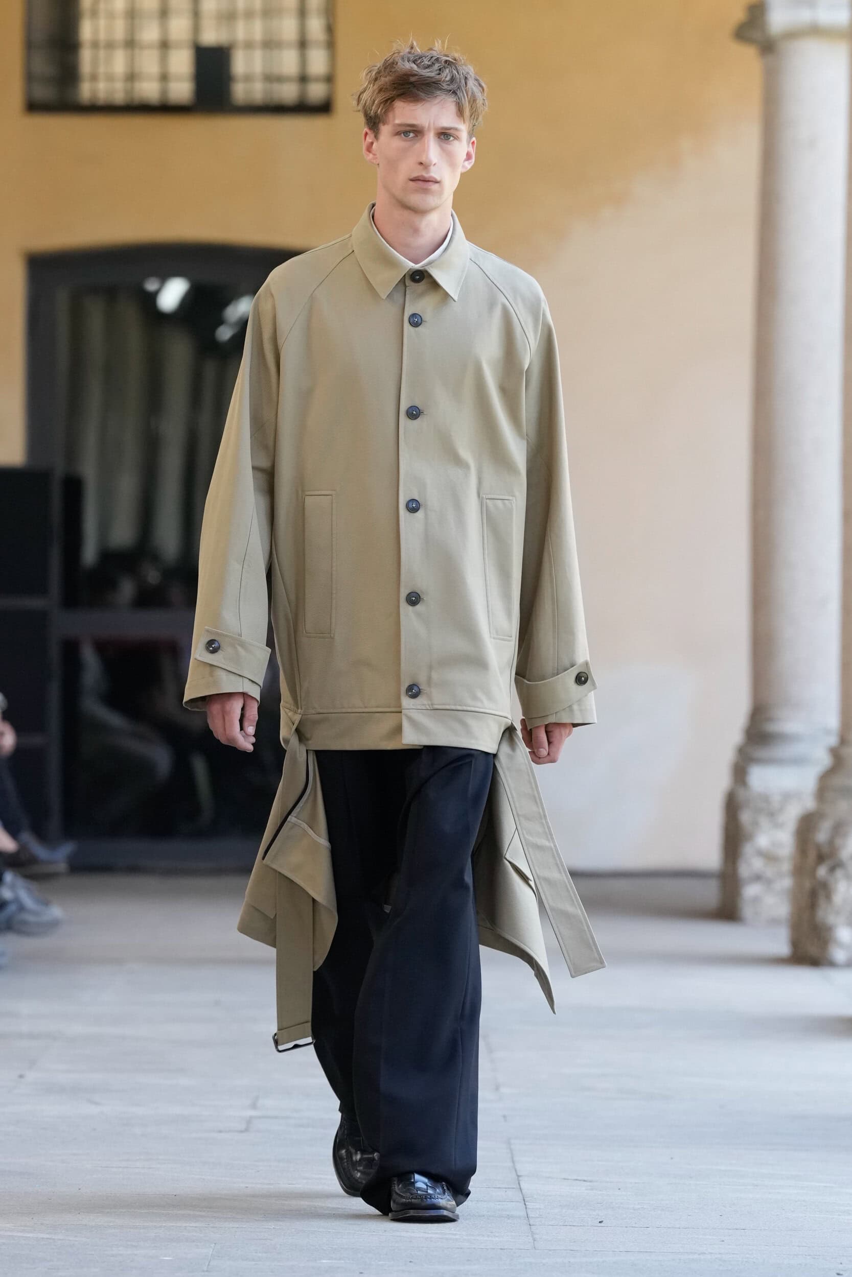 Qasimi Spring 2026 Men's Fashion Show