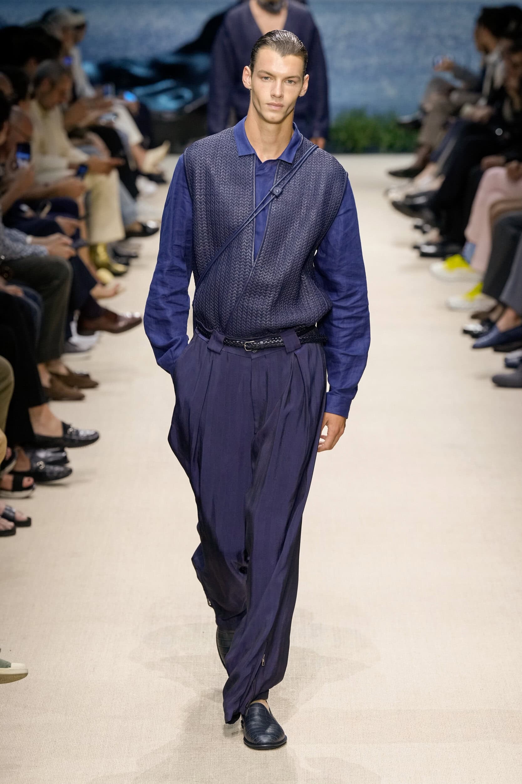 Giorgio Armani Spring 2026 Men's Fashion Show