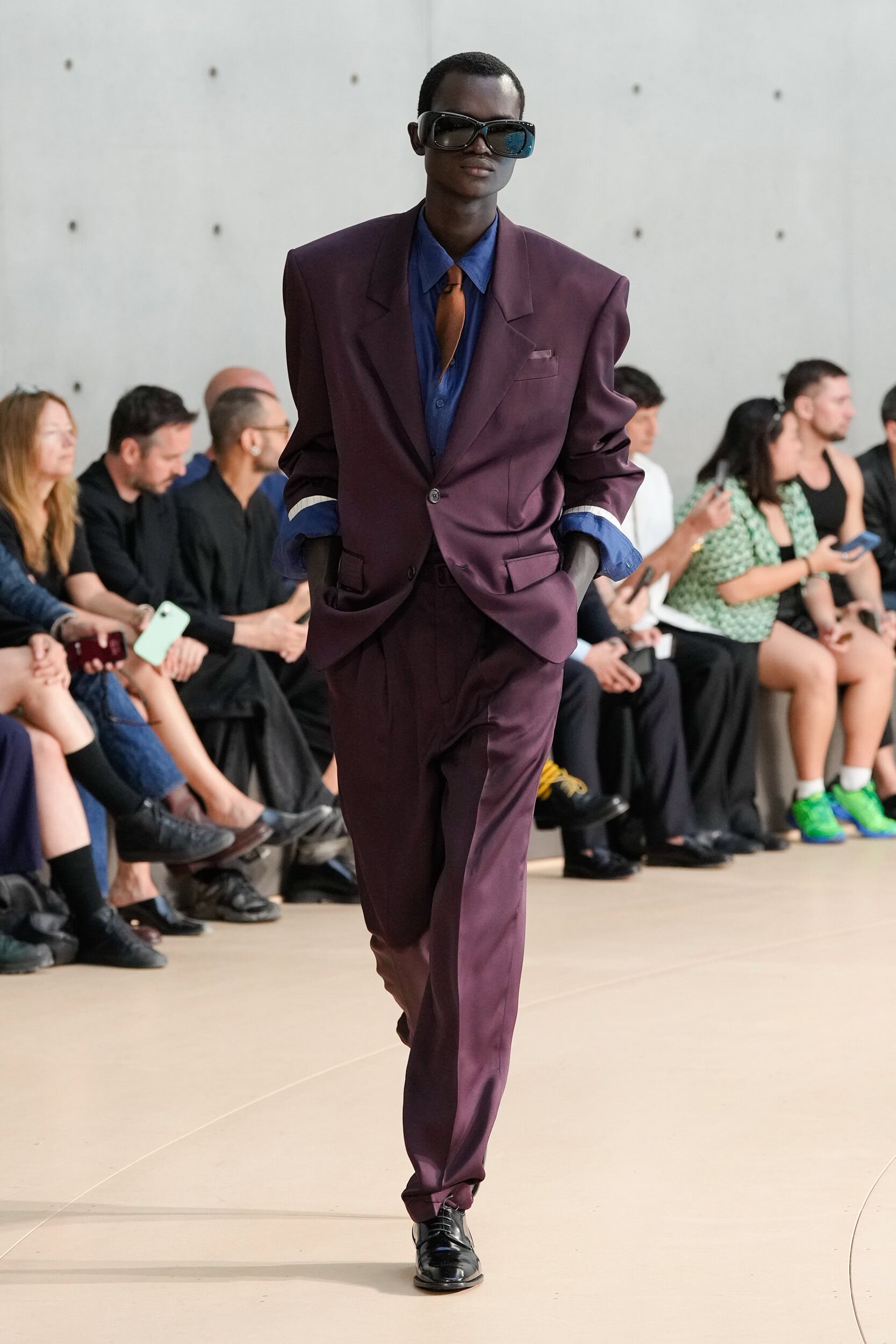 Saint Laurent Spring 2026 Men's Fashion Show
