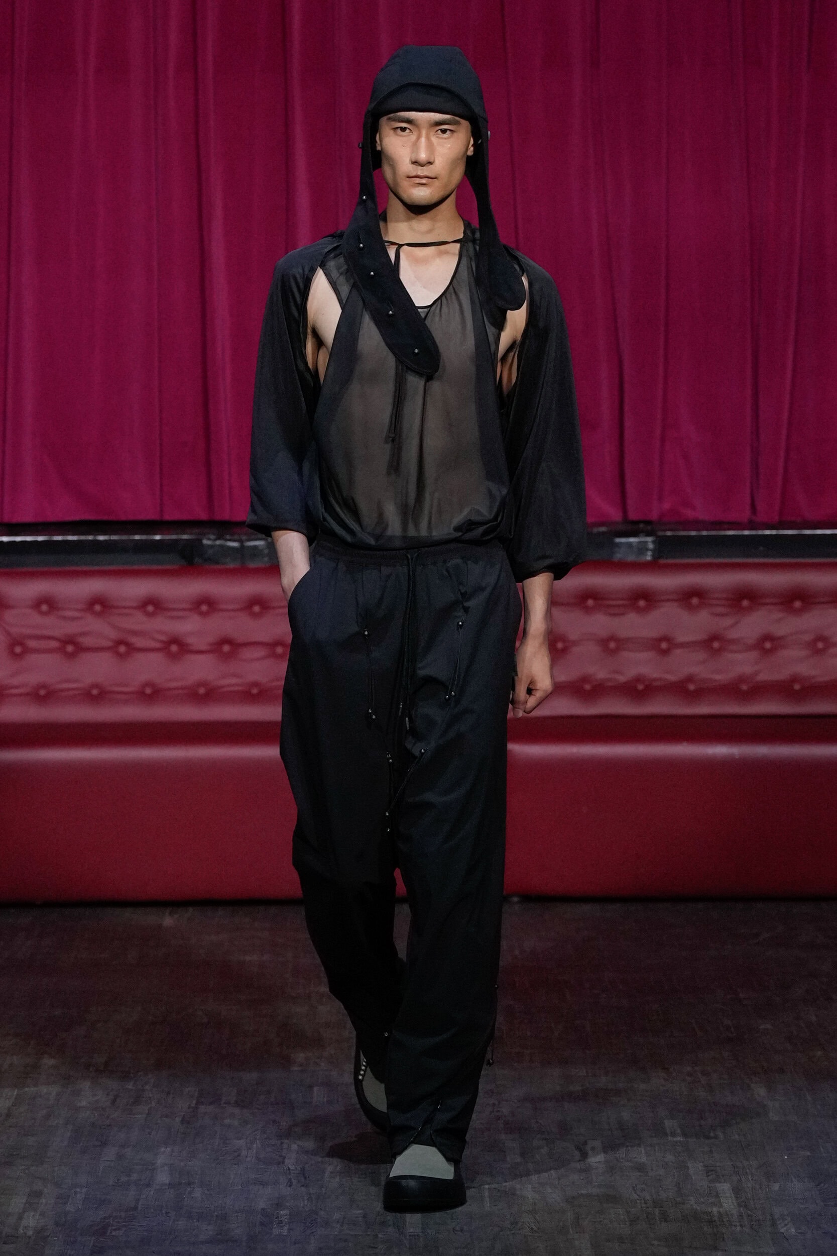 Saul Nash Spring 2026 Men's Fashion Show