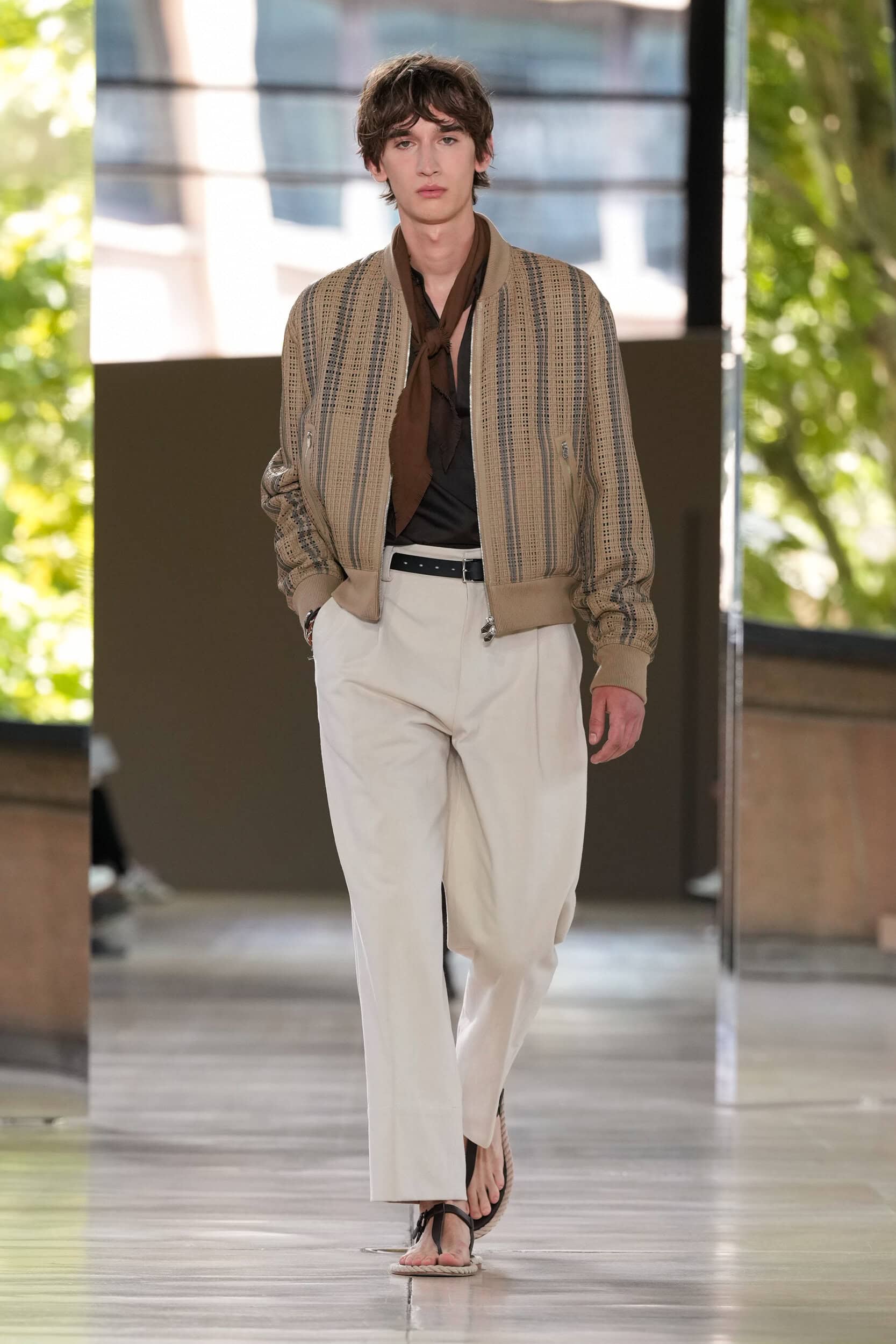 Hermes Spring 2026 Men's Fashion Show