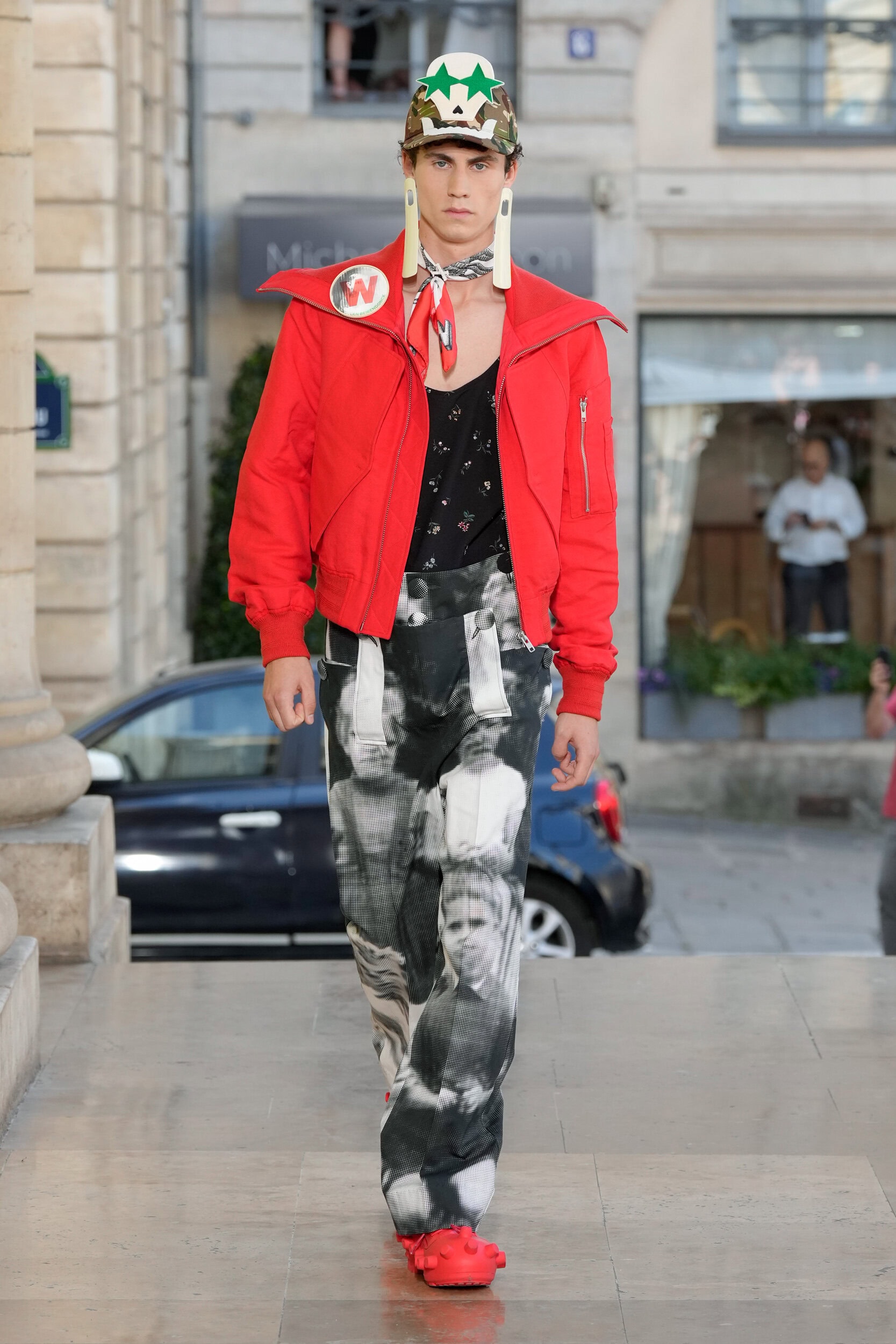 Walter Van Beirendonck Spring 2026 Men's Fashion Show