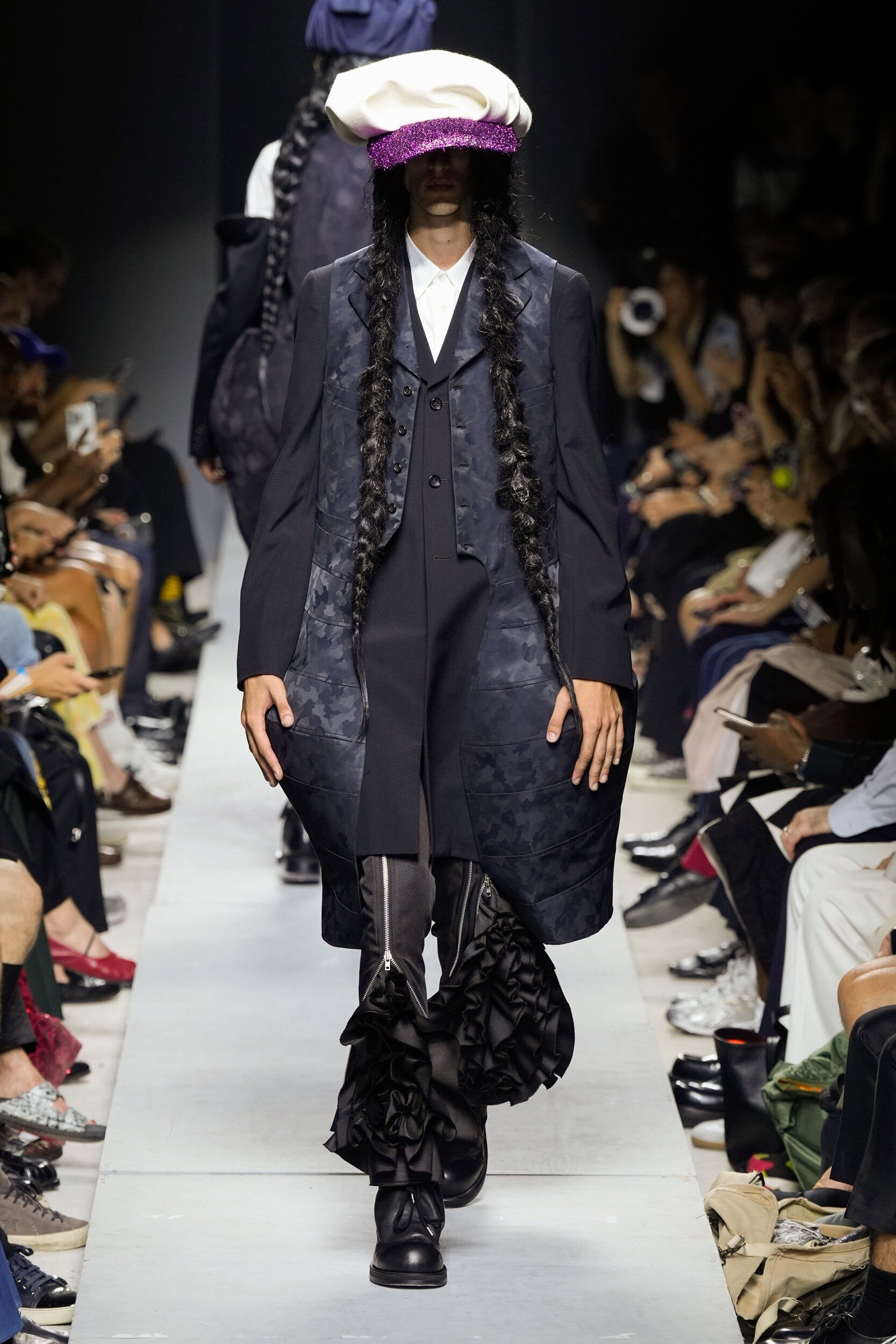 Comme Des Garcons Homme Plus Spring 2026 Men's Fashion Show