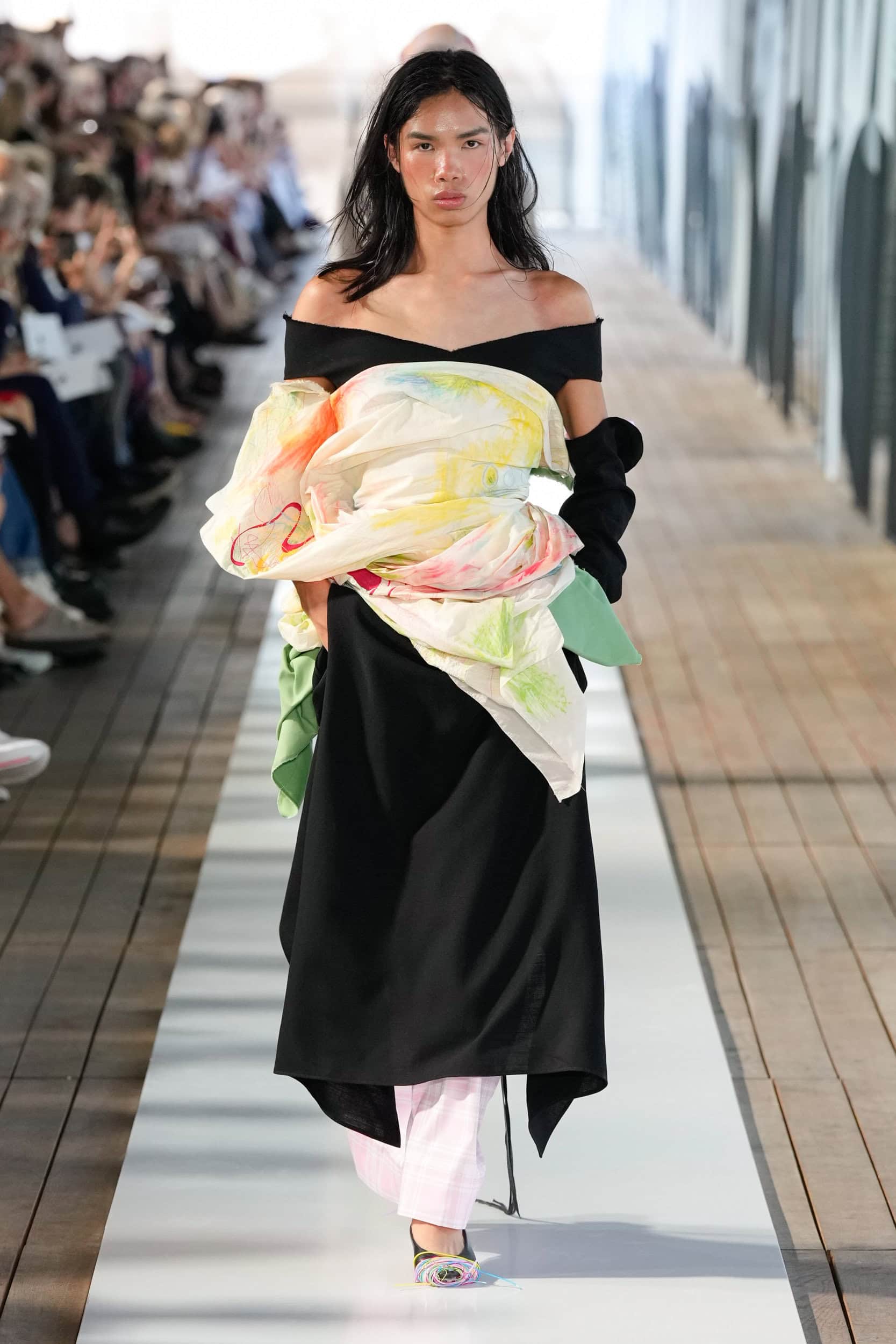 Institut Francais De La Mode Master Of Arts Spring 2026 Men's Fashion Show