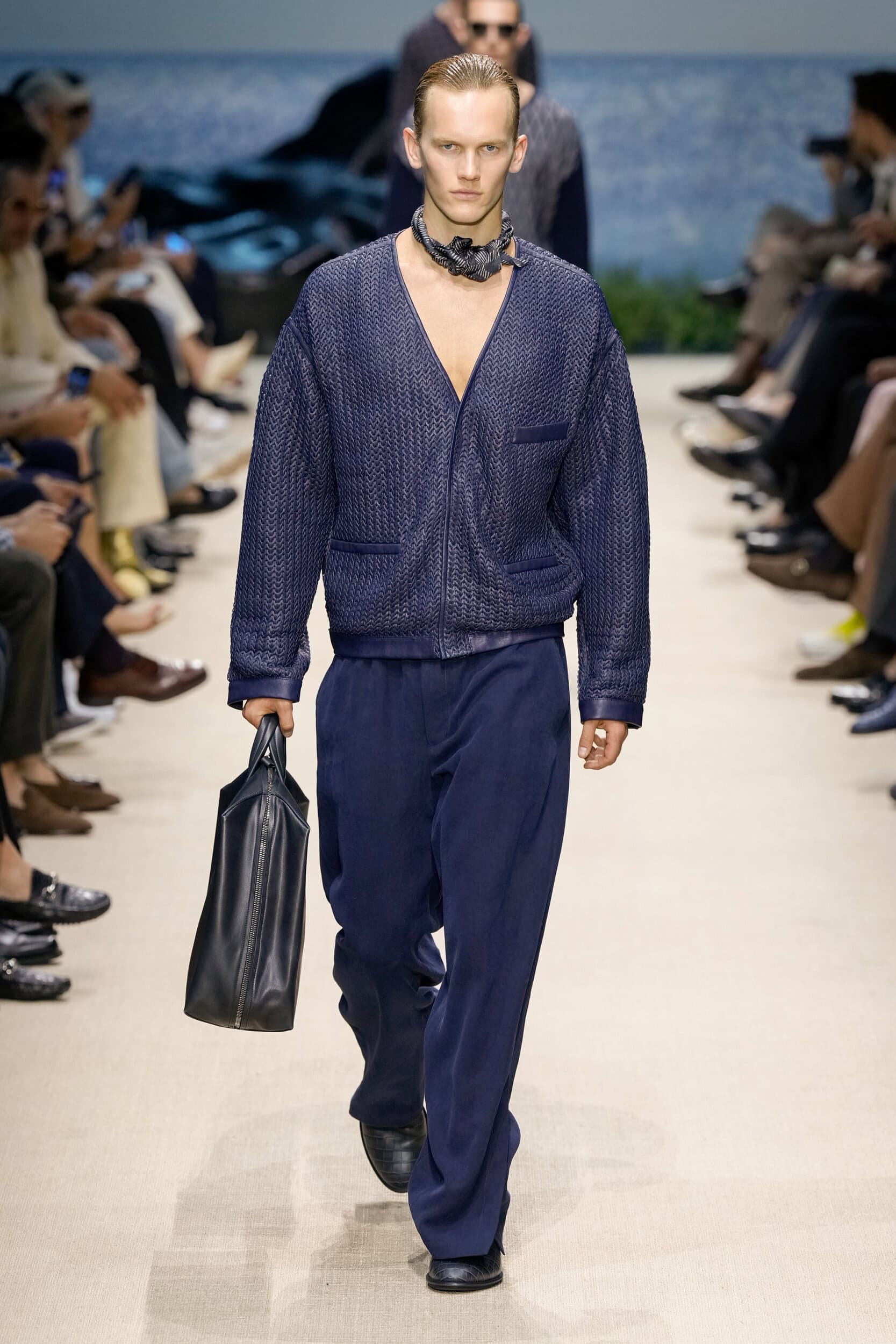 Giorgio Armani Spring 2026 Men's Fashion Show