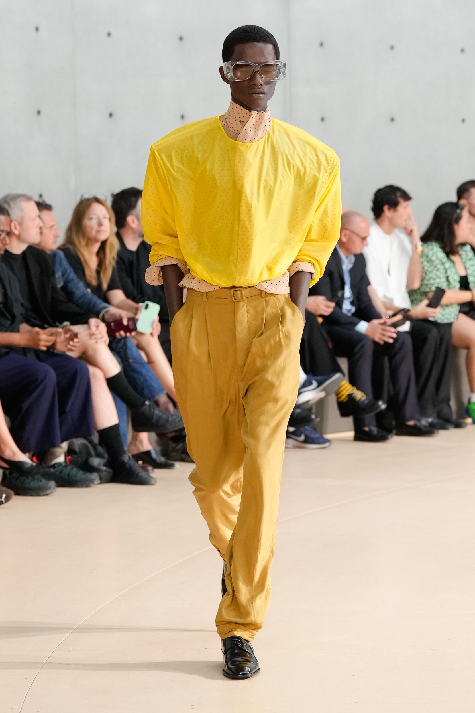 Saint Laurent Spring 2026 Men's Fashion Show