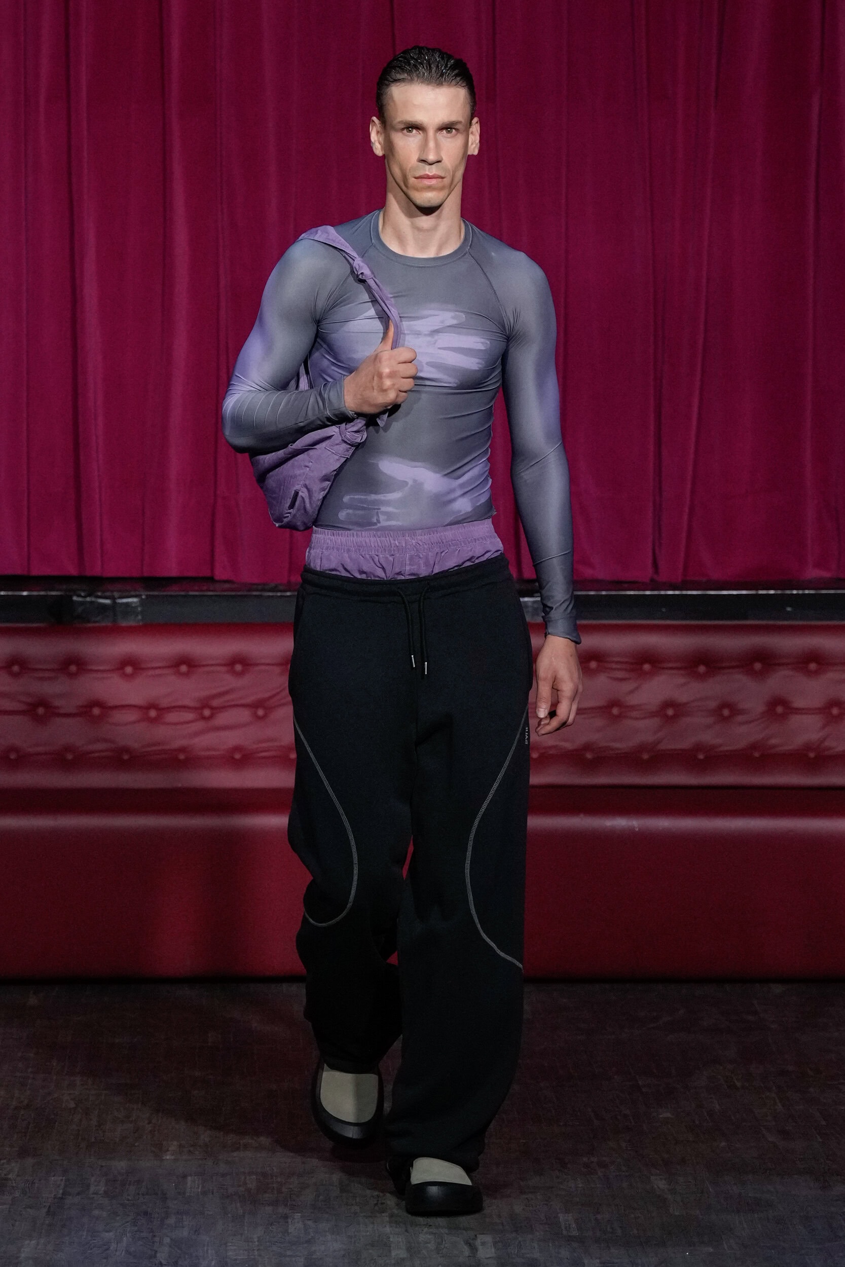 Saul Nash Spring 2026 Men's Fashion Show