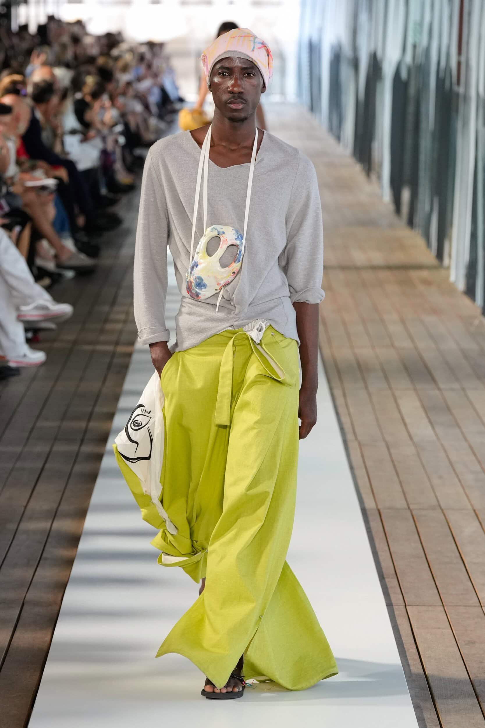 Institut Francais De La Mode Master Of Arts Spring 2026 Men's Fashion Show