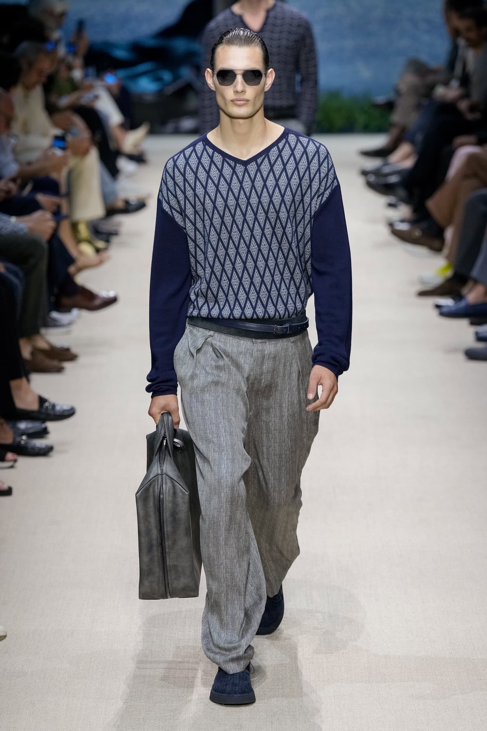 Giorgio Armani Spring 2026 Men's Fashion Show