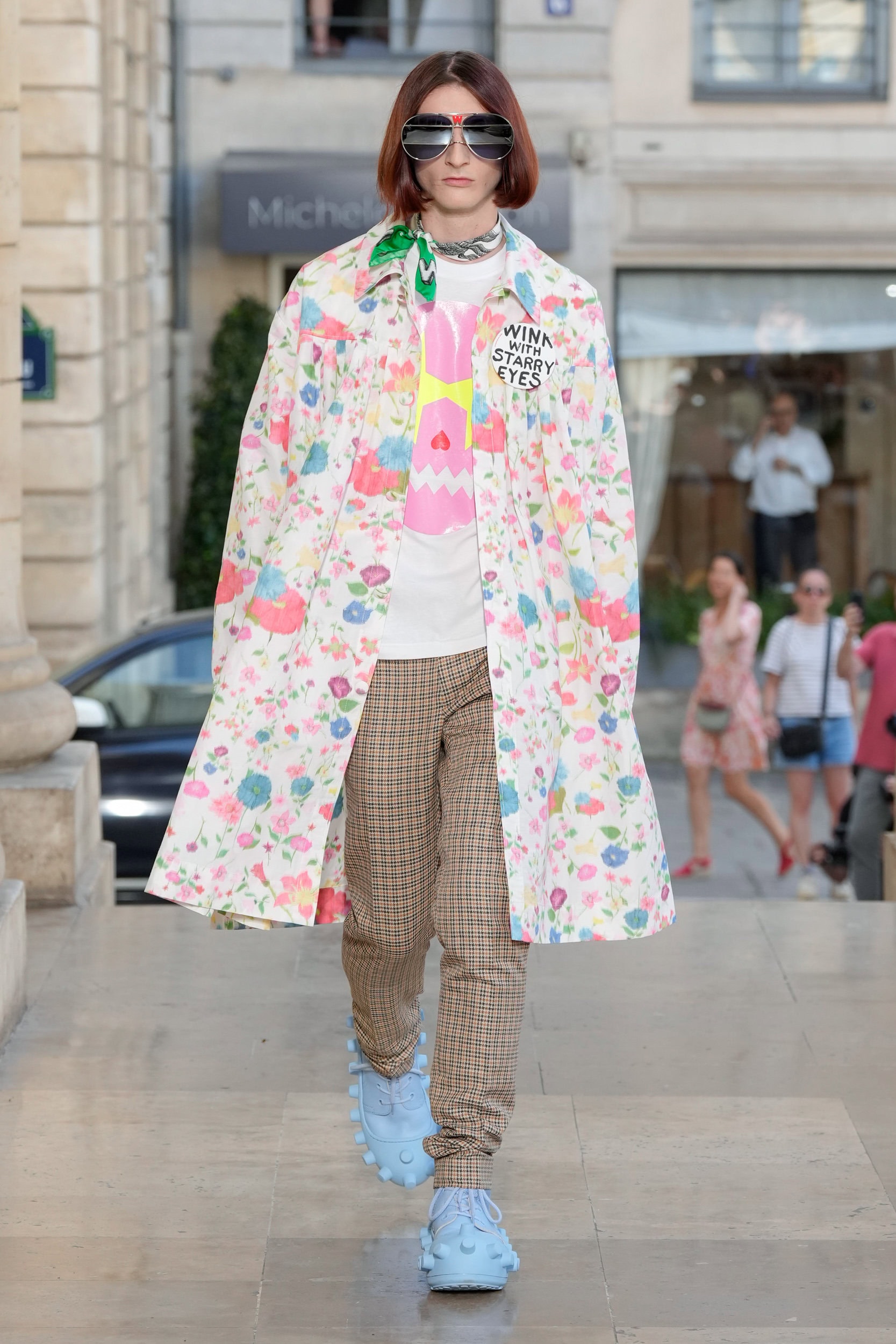 Walter Van Beirendonck Spring 2026 Men's Fashion Show