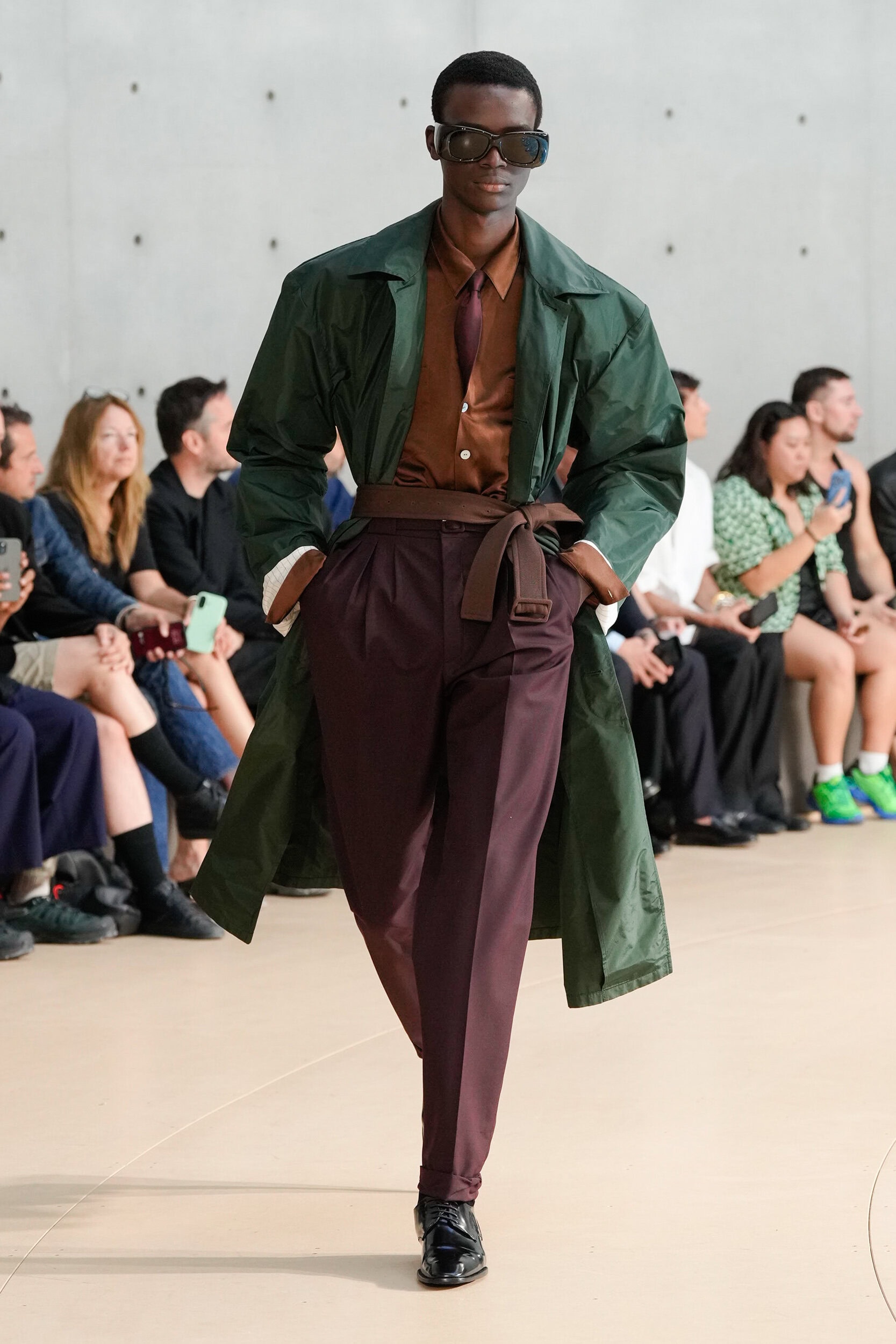Saint Laurent Spring 2026 Men's Fashion Show