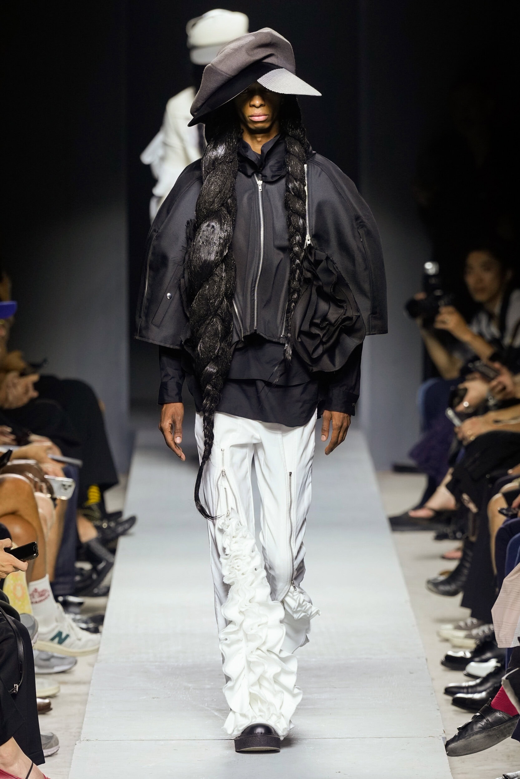Comme Des Garcons Homme Plus Spring 2026 Men's Fashion Show