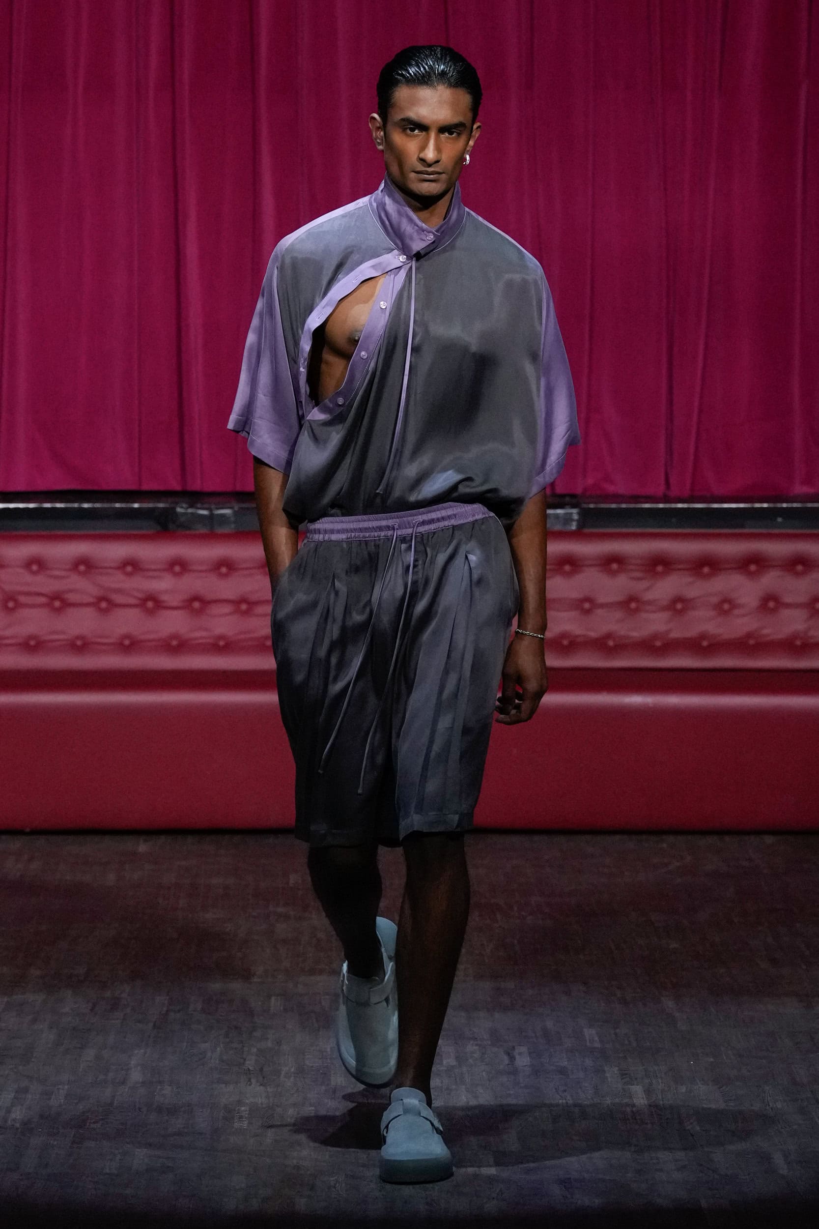 Saul Nash Spring 2026 Men's Fashion Show